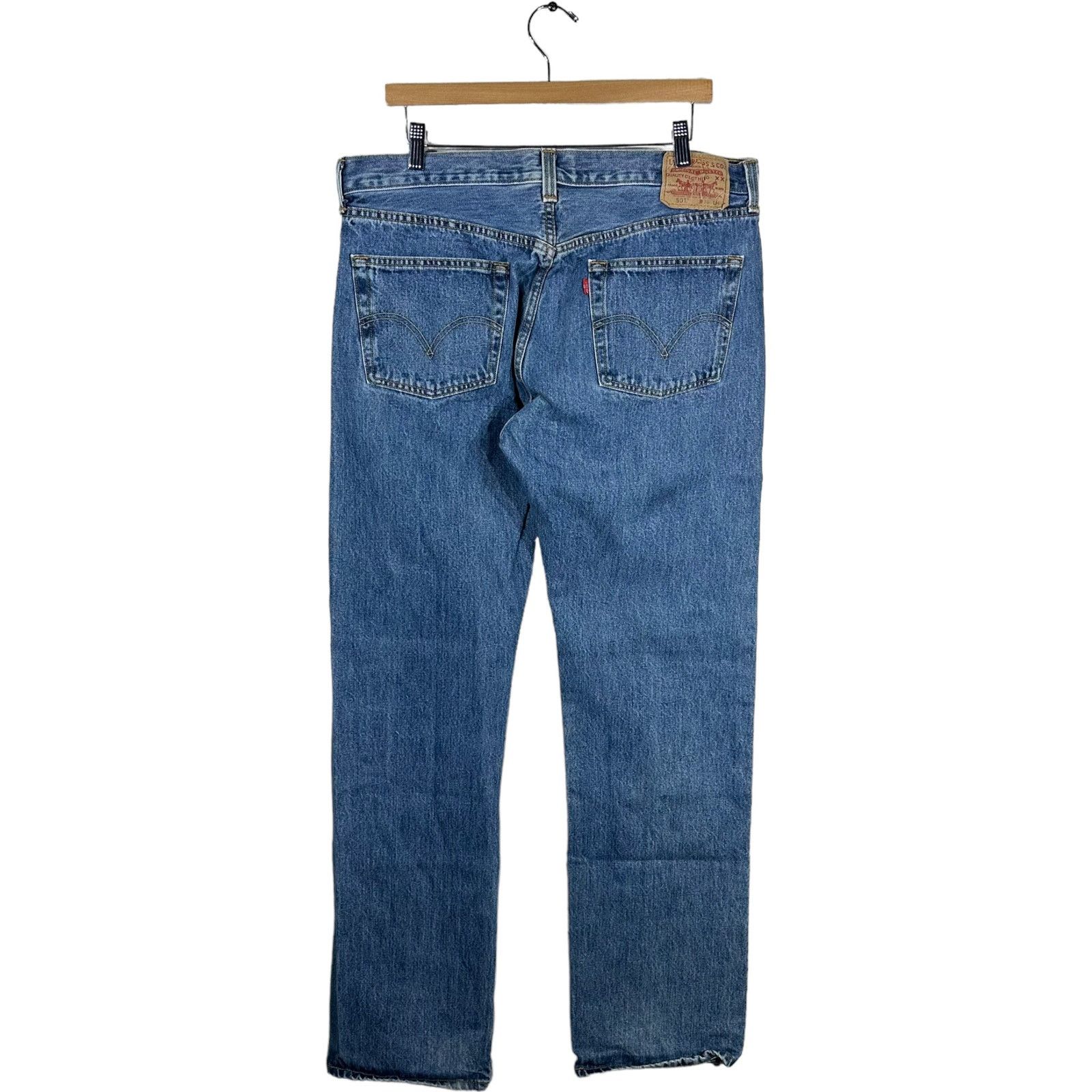 Vintage Vintage Levi's 501 Jeans Size US 36 / EU 52 - 3 Thumbnail