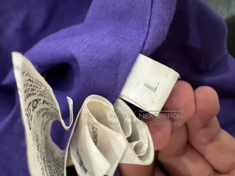 Other Martine Rose Purple assault jacket Size US L / EU 52-54 / 3 - 7 Thumbnail