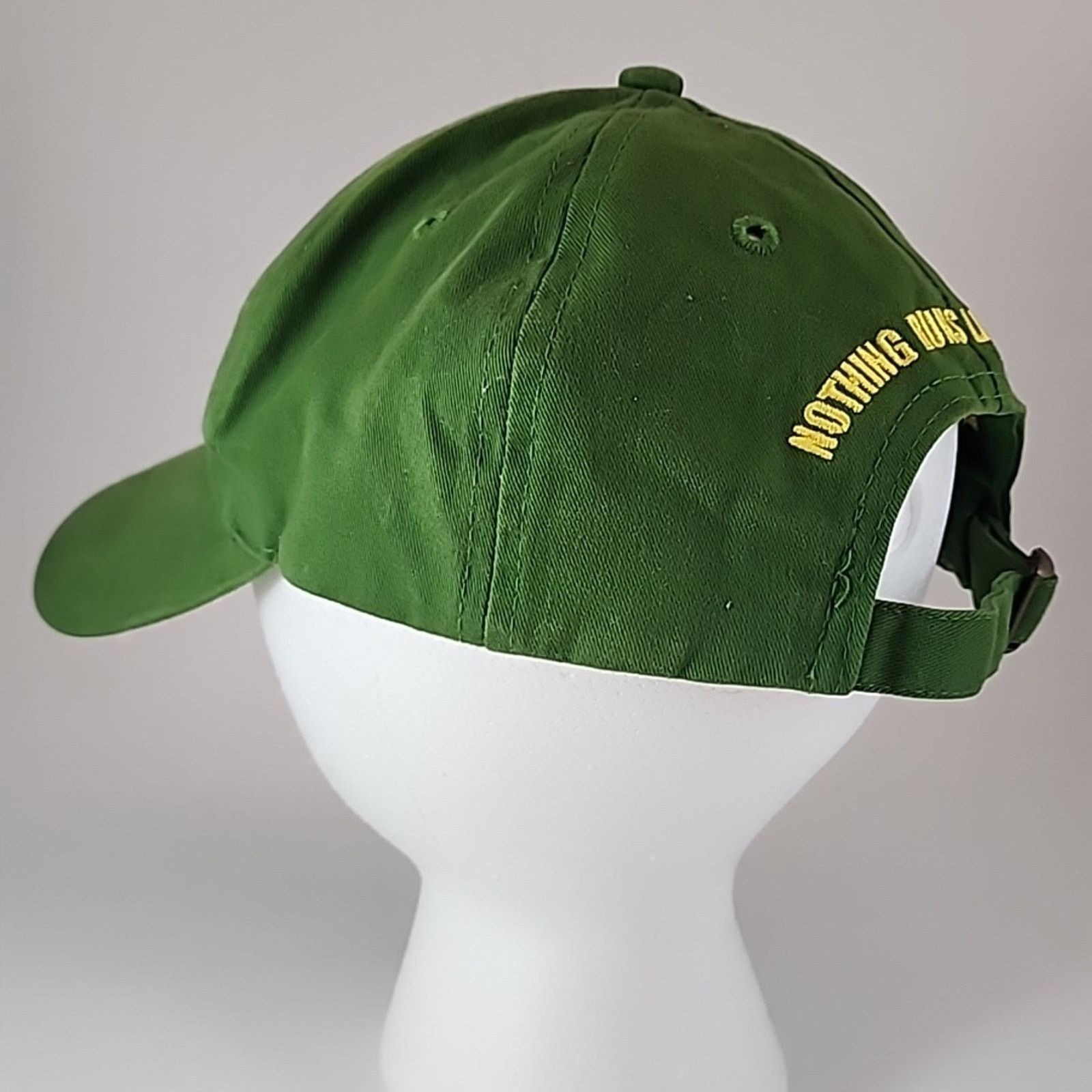 John Deere John Deere Green Owners Edition Hat/Cap Embroidered - Mint Size ONE SIZE - 5 Thumbnail