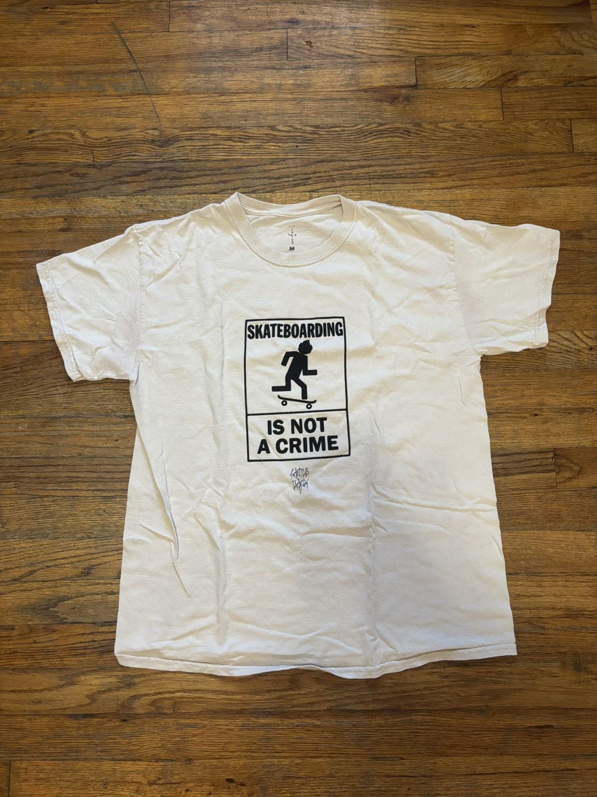 Travis Scott No Loitering Tee | Grailed