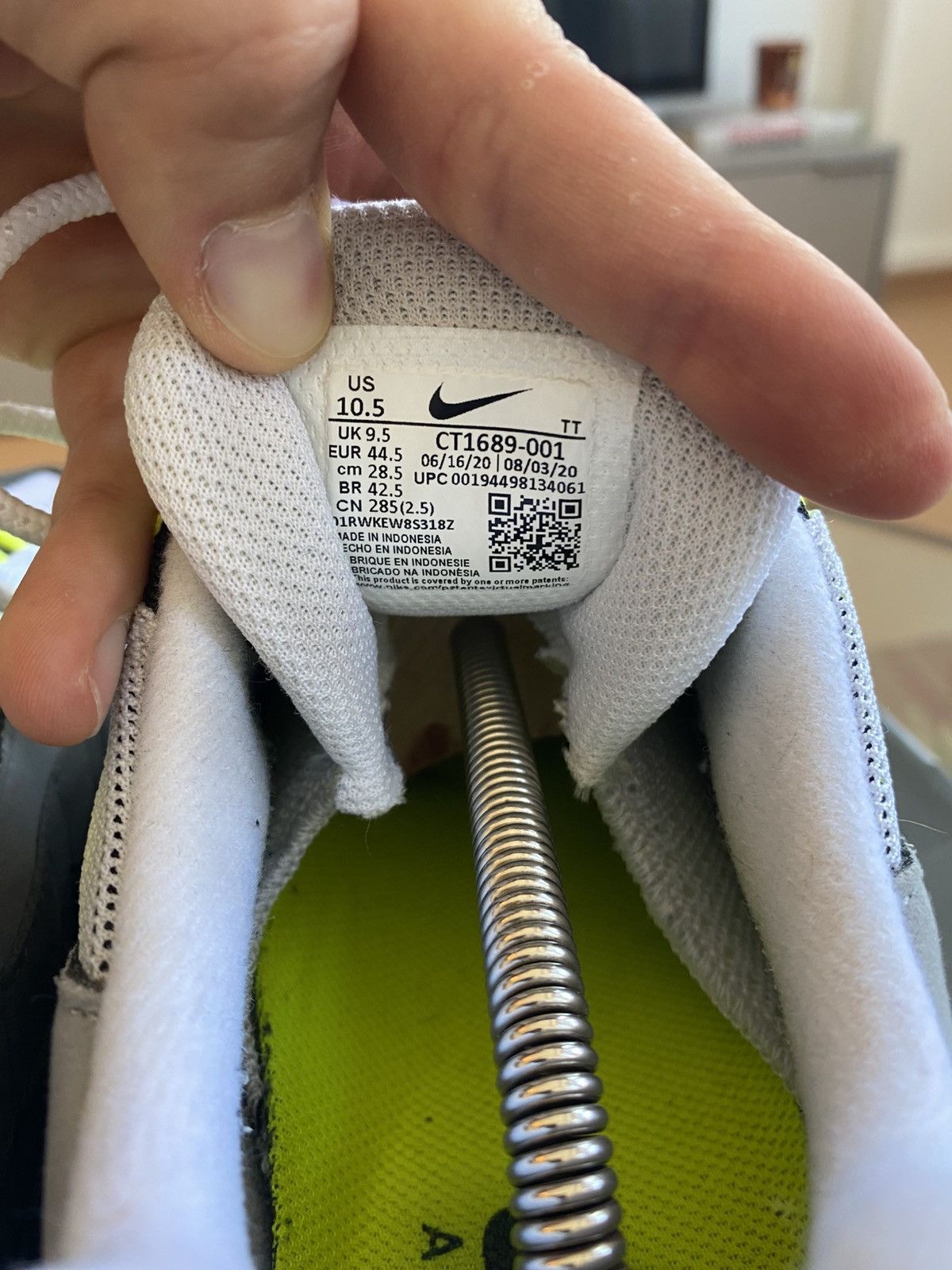 Nike Nike Air max Og „Neon“ Size US 10.5 / EU 43-44 - 5 Thumbnail