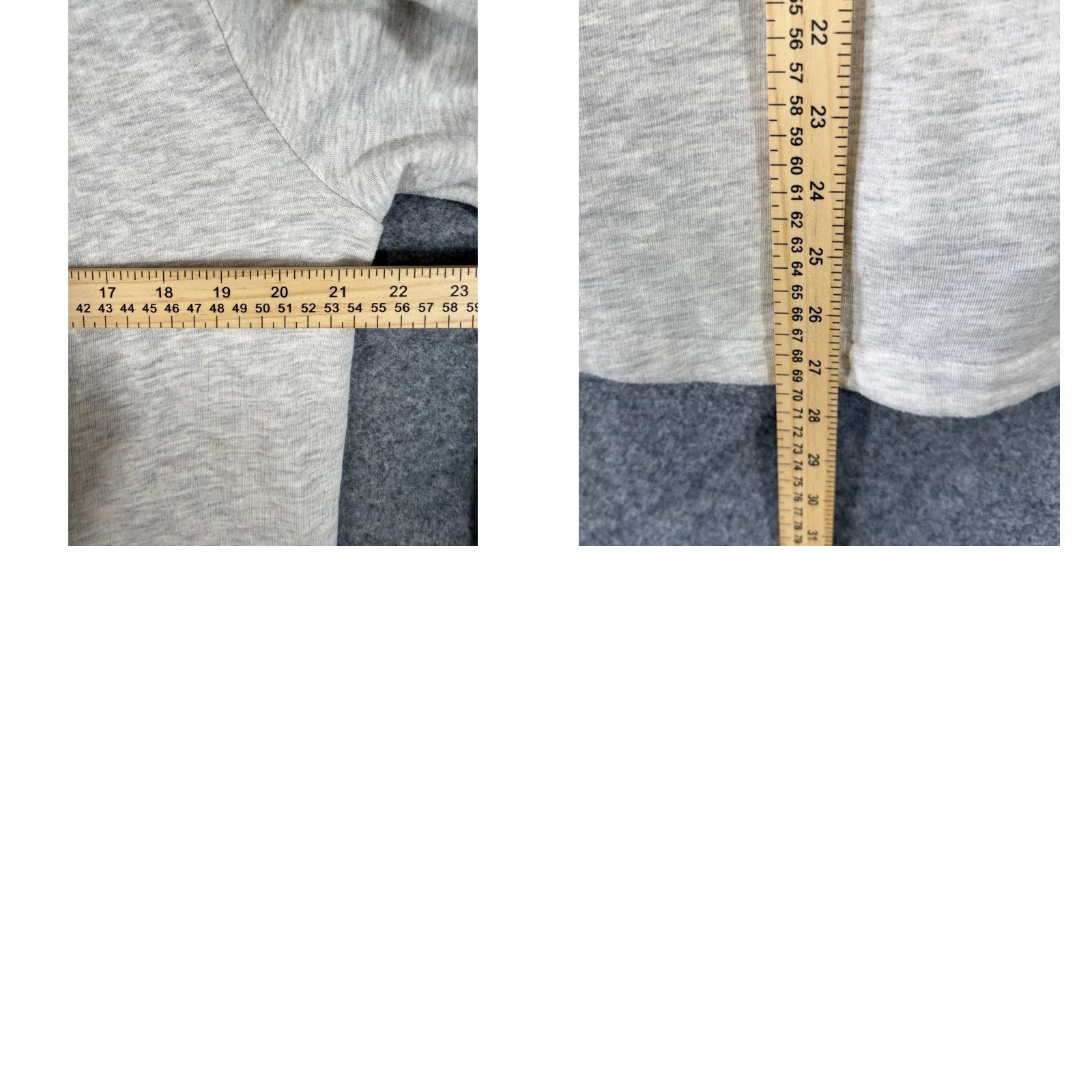 Vineyard Vines Vineyard Vines Sweater Mens S Heather Gray Fleece 1/4 Zip Pullover Mock Neck Logo Shirt Size US S / EU 44-46 / 1 - 9 Thumbnail