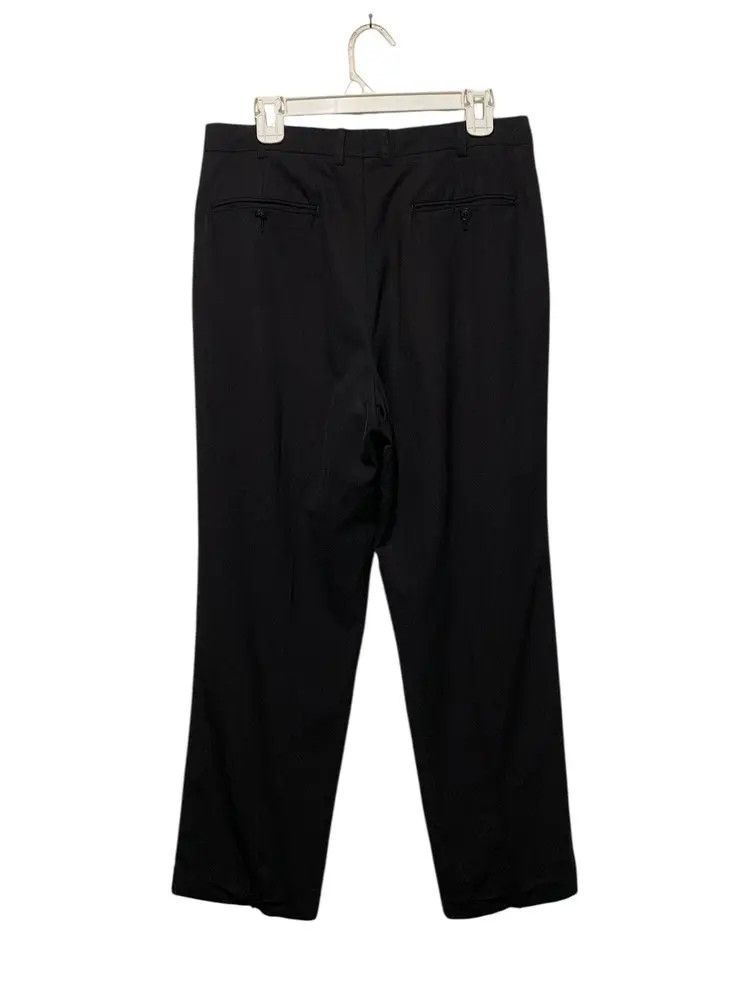 Yves Saint Laurent Vintage Yves Saint Laurent baggy embroidered logo trouser Size US 31 - 6 Thumbnail