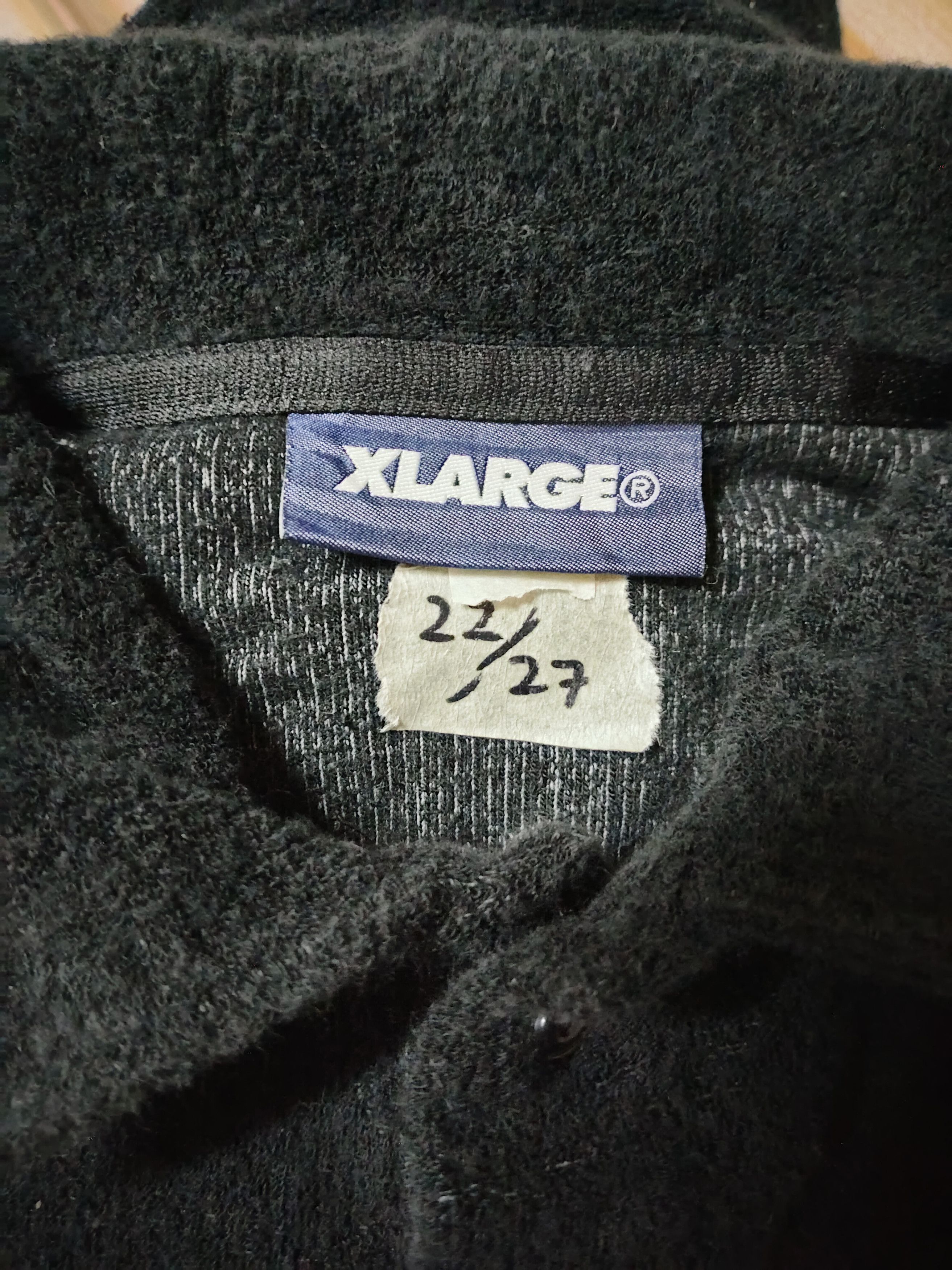 Xlarge X-LARGE Shirt Size US L / EU 52-54 / 3 - 3 Thumbnail