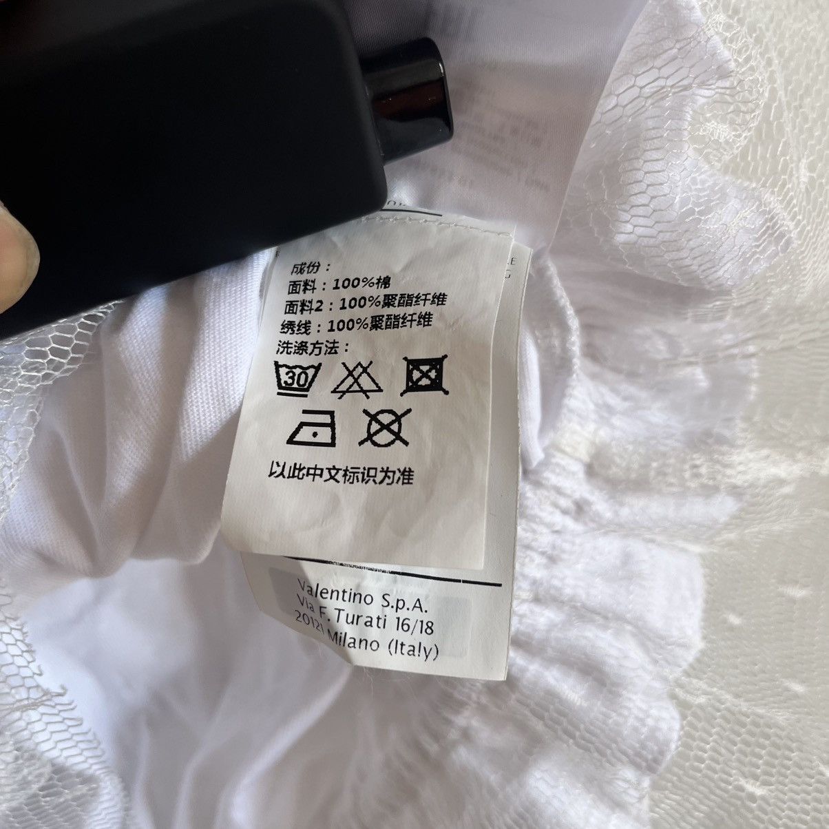 RED Valentino RED VALENTINO FRENCH COTTON Size XS / US 0-2 / IT 36-38 - 7 Thumbnail