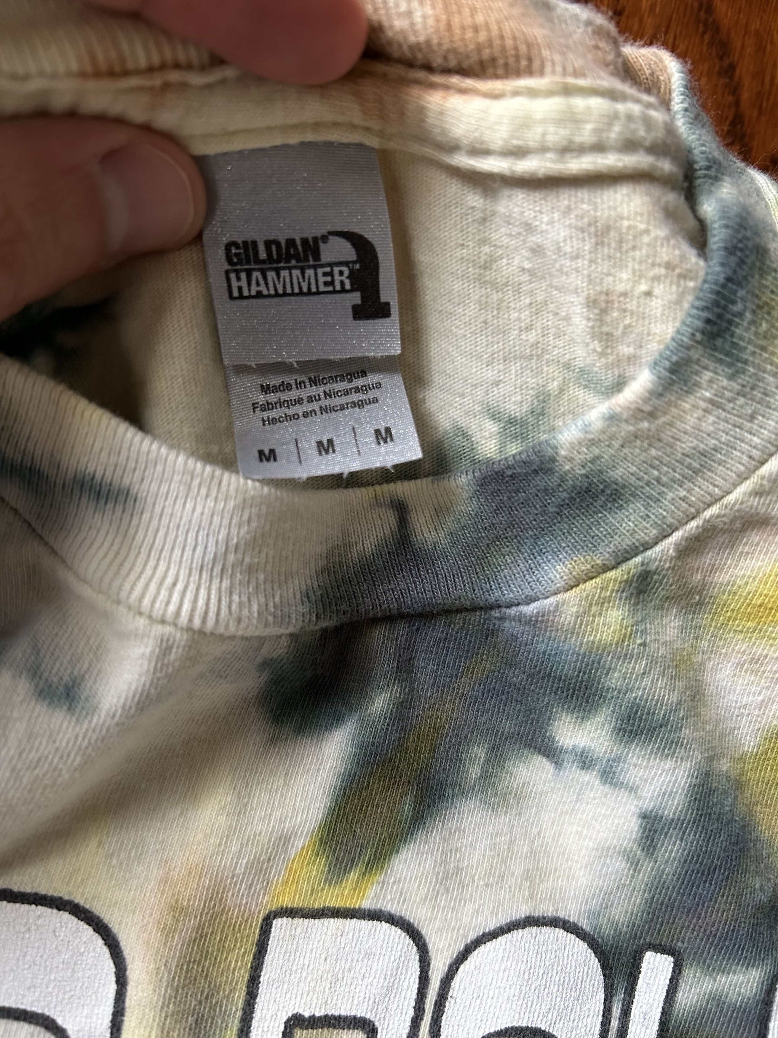 Other THUNDER SHOUT David Bowie - Medium handmade tie-dye tee Size US M / EU 48-50 / 2 - 3 Thumbnail