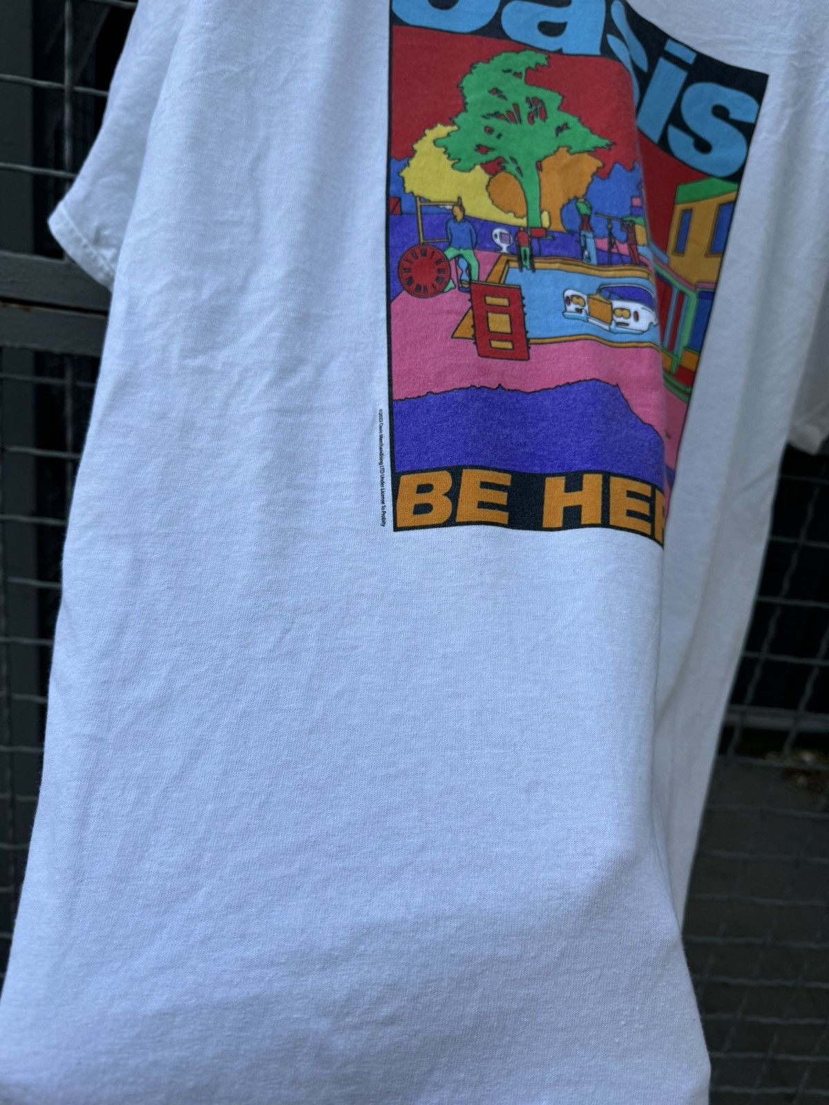 Band Tees Oasis 2022 Be Here Now Rock Band T Shirt Y2K Size US XL / EU 56 / 4 - 8 Thumbnail