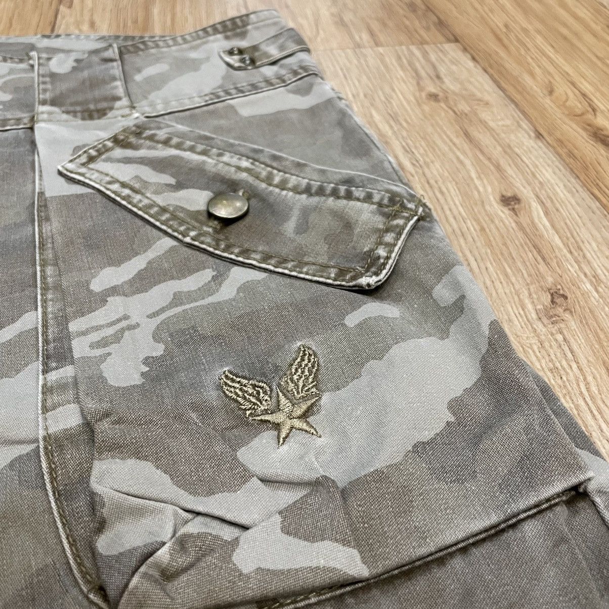 Avirex Avirex Military Camouflage Cargo Pants Size US 27 - 3 Thumbnail