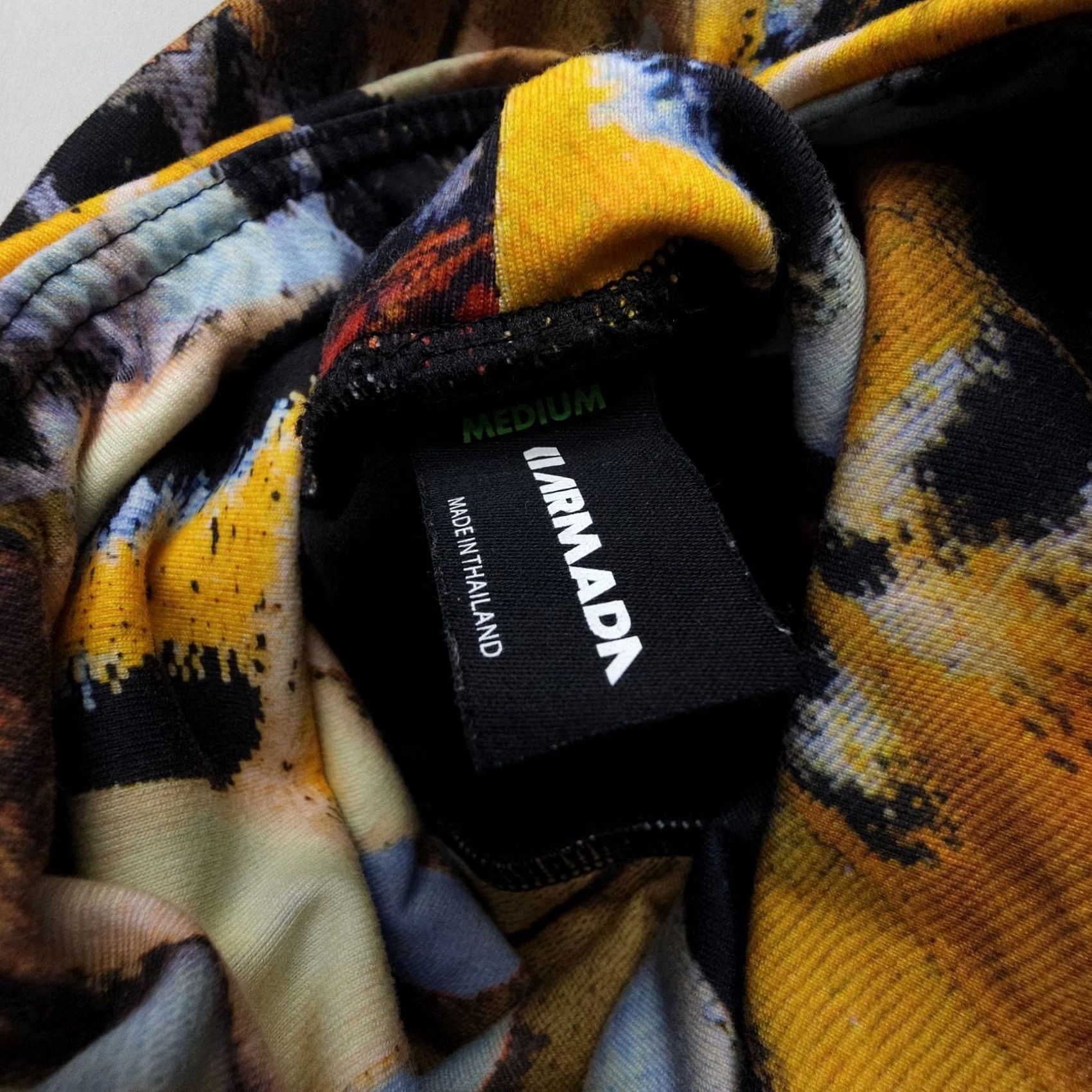 Layer 8 Armada Shirt Womens Medium Skiing Funnel Neck Long Sleeve Black Hideout Size M / US 6-8 / IT 42-44 - 3 Thumbnail