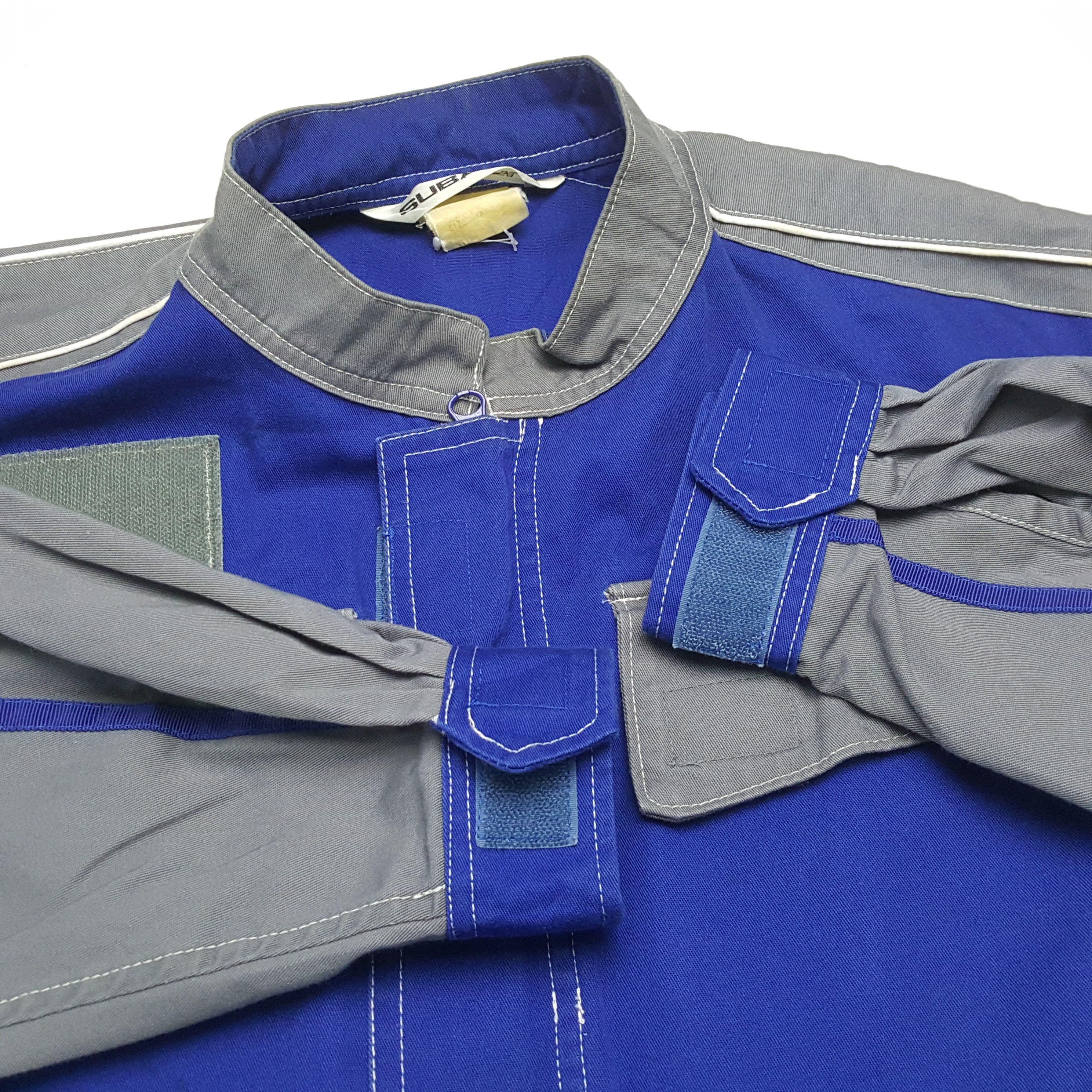 Japanese Brand × Vintage Vintage SUBARU Japanese Motorsports Racing Coverall Jacket Size US M / EU 48-50 / 2 - 12 Thumbnail