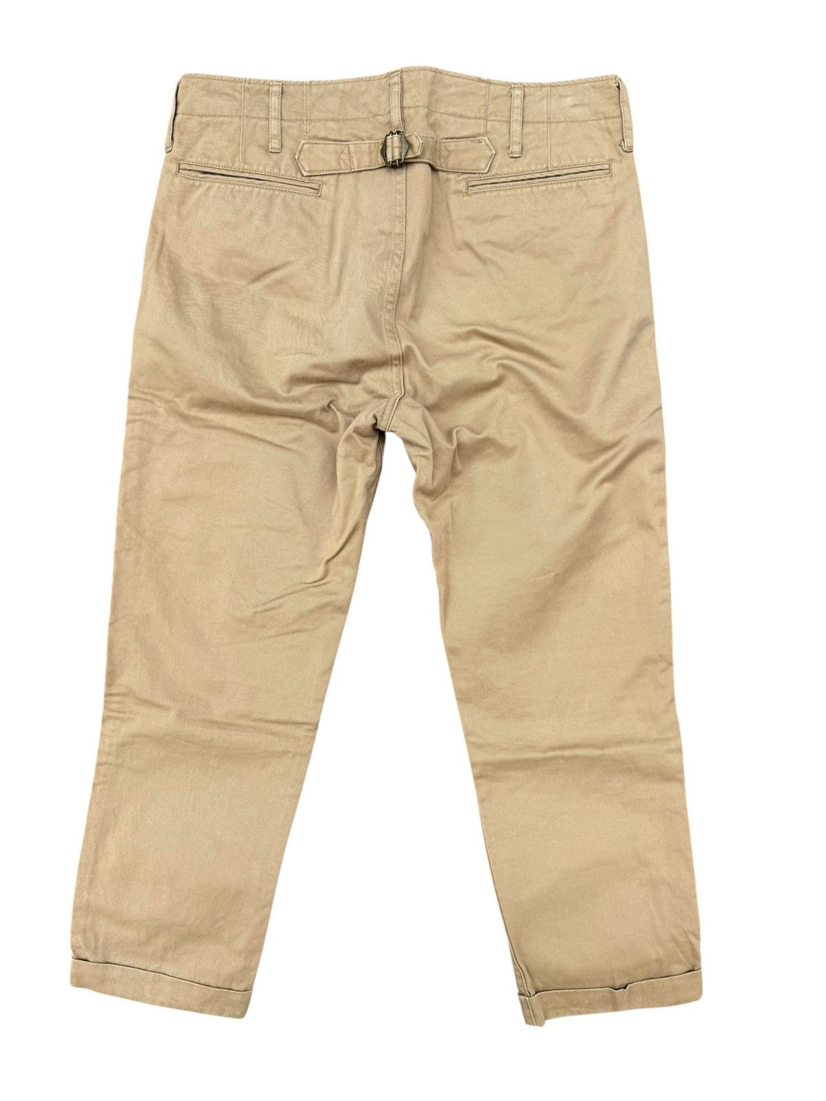 Visvim Visvim High Water Chino Pant Size US 30 / EU 46 - 2 Thumbnail