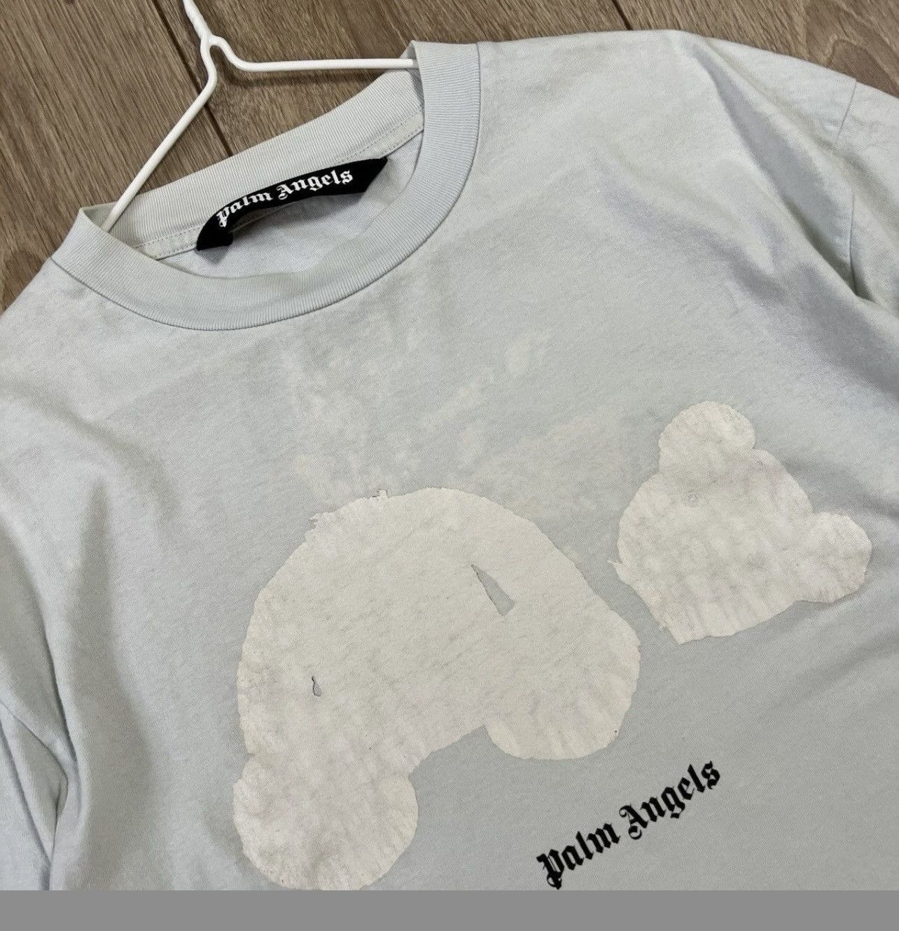 Palm Angels PALM ANGELS RARE TIE-DYE T-SHIRT BIG BEAR LOGO Size US S / EU 44-46 / 1 - 6 Thumbnail