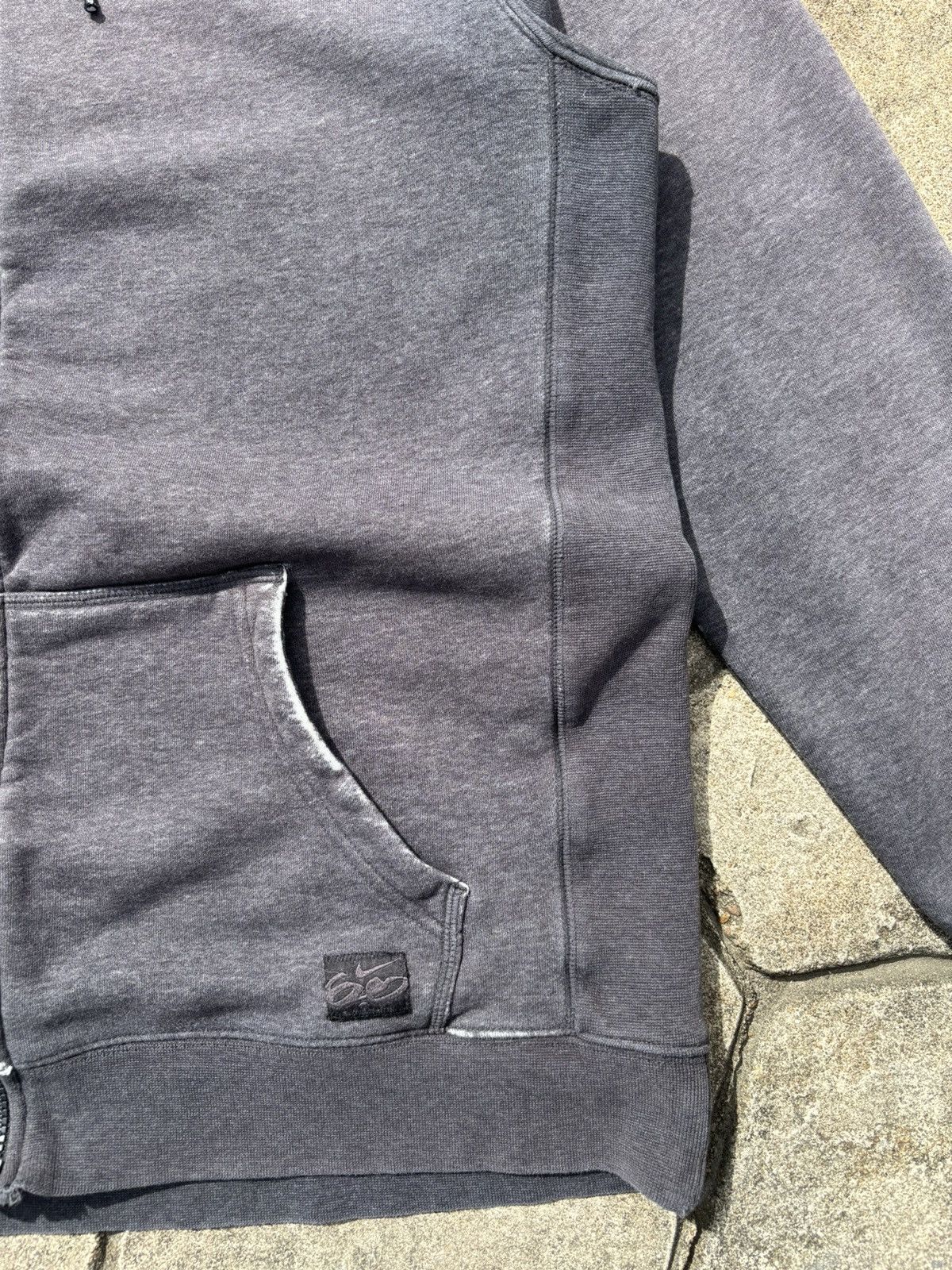 Nike × Vintage Y2K Nike 6.0 Casual Zip Up Hoodie Size US XL / EU 56 / 4 - 3 Thumbnail