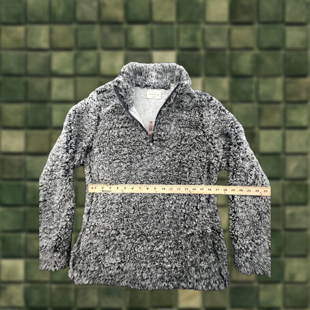 Weatherproof Weatherproof Vintage Women's Jacket Gray Fleece Long Sleeve 1/4 Zip M Medium Casual, Workwear, Travel, Fall, Spring, Winter, Model Jacket Size M / US 6-8 / IT 42-44 - 1 Thumbnail