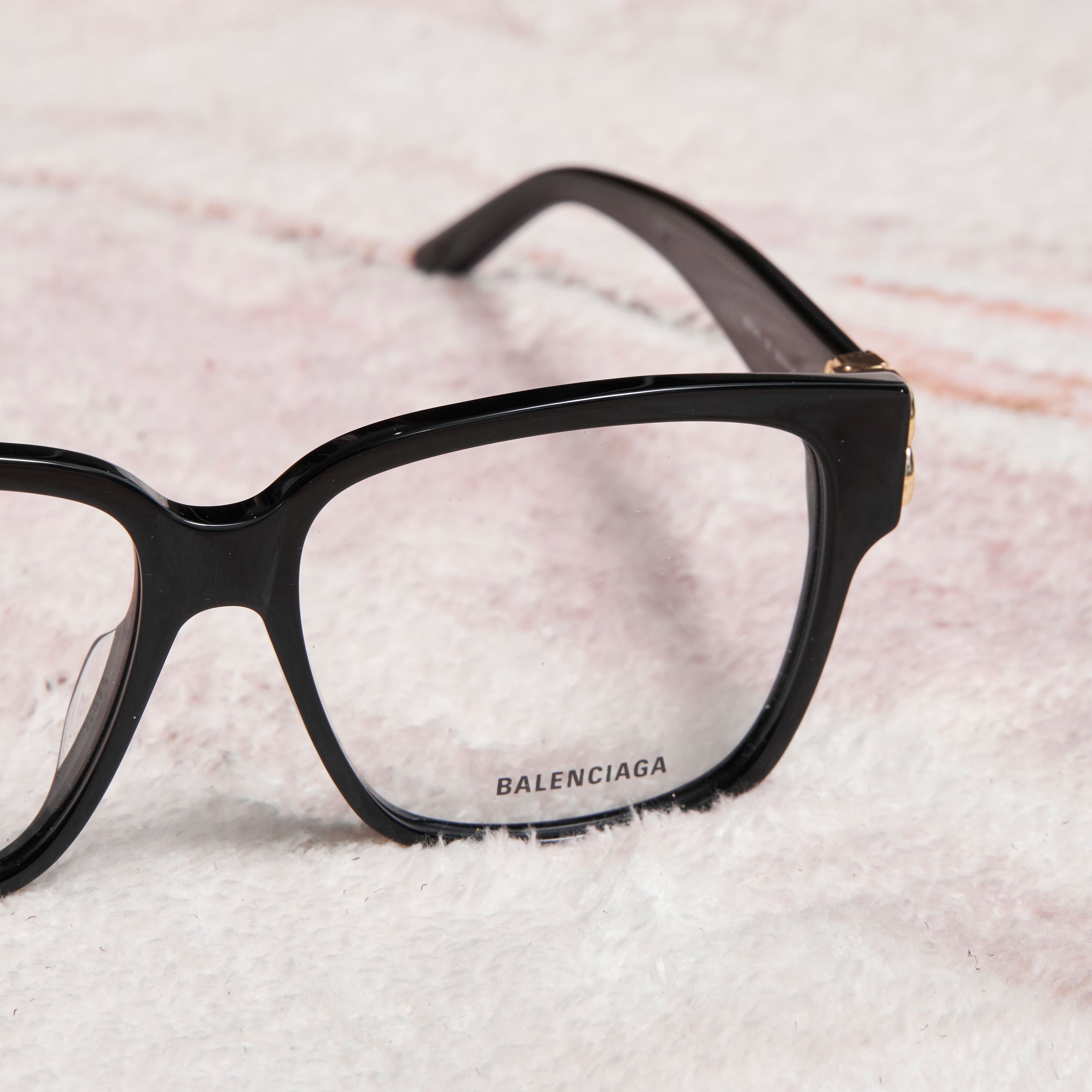Balenciaga BALENCIAGA BB0104O 001 Sunglasses BLACK Size ONE SIZE - 2 Thumbnail