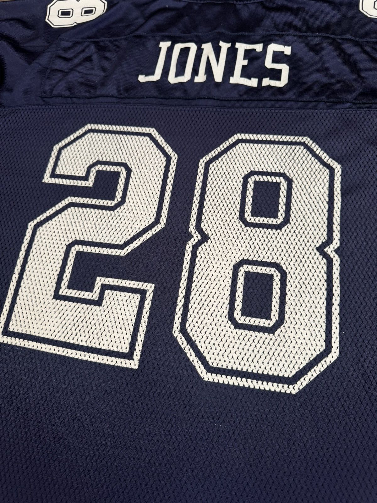 Reebok Dallas Cowboys Felix Jones #28 NFL Equipment On Field Jerse Size US XL / EU 56 / 4 - 7 Thumbnail