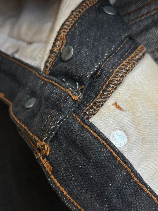 Levi's Levi’s 402 02 58 Made in Spain Sz W 29 L 34 Vintage 1979 Size 29" - 11 Thumbnail
