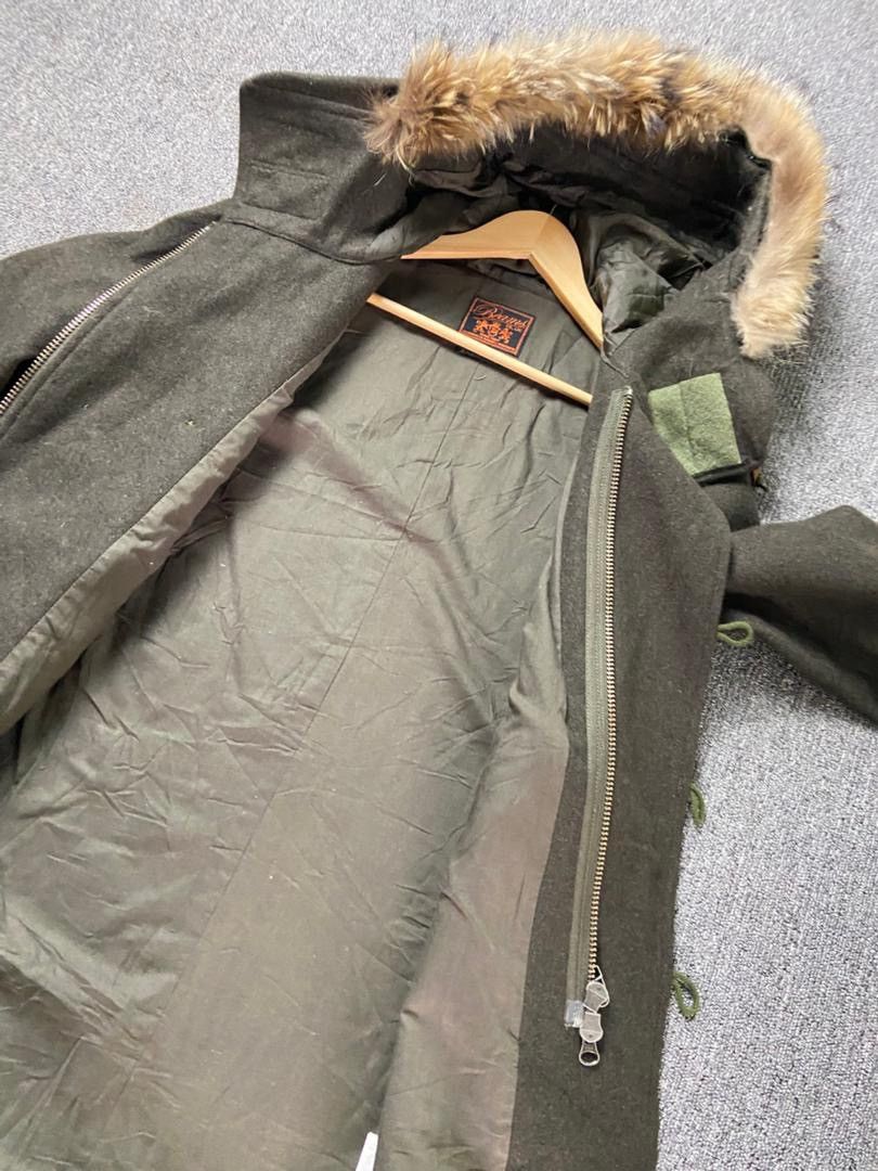 Beams Japan Vintage BEAMS Wool Fishtail Parka Jacket (203) Size US L / EU 52-54 / 3 - 10 Thumbnail