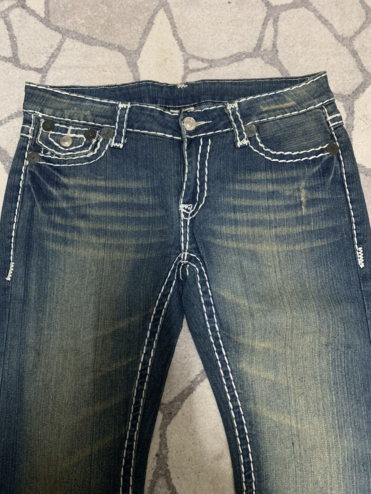 Jean × True Religion True Religion X Bootcut Jeans Size 33" - 4 Thumbnail