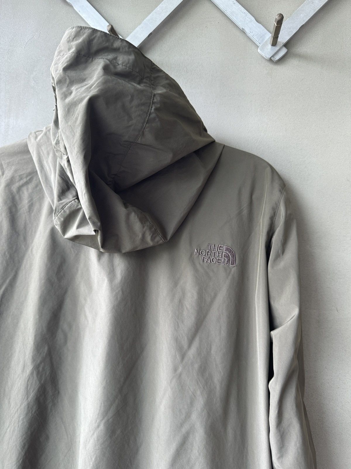 The North Face The North Face Japanese Edition Military Green Wind Jacket S Size US S / EU 44-46 / 1 - 2 Thumbnail