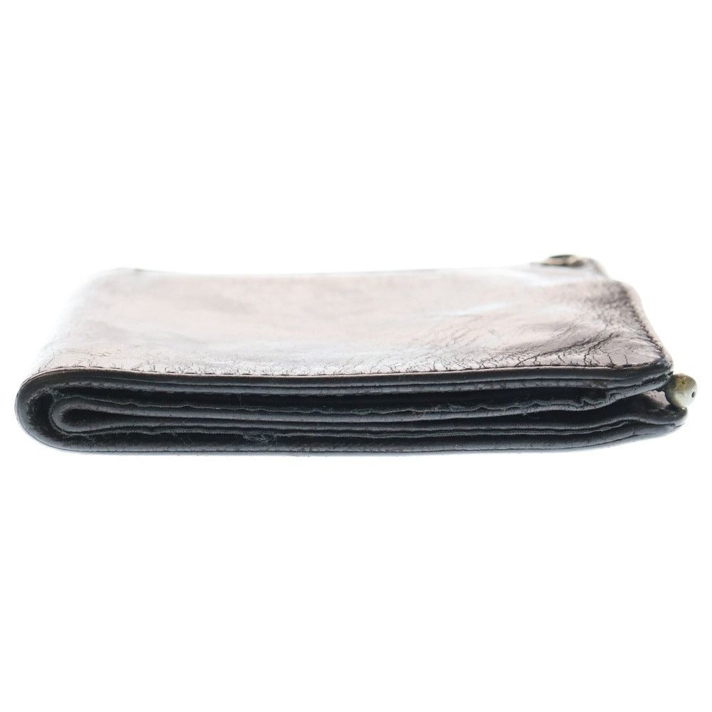 Chrome Hearts Chrome Hearts 1SNAP Cross Ball Button Wallet Black Size ONE SIZE - 5 Thumbnail