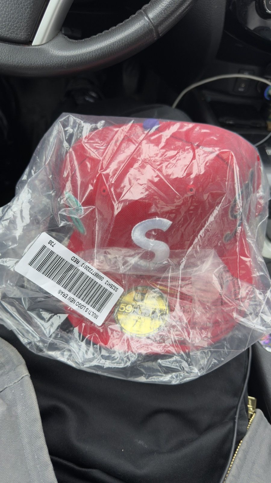 Supreme SUPREME MULTI S LOGO NEW ERA® 7 3/8 | Grailed
