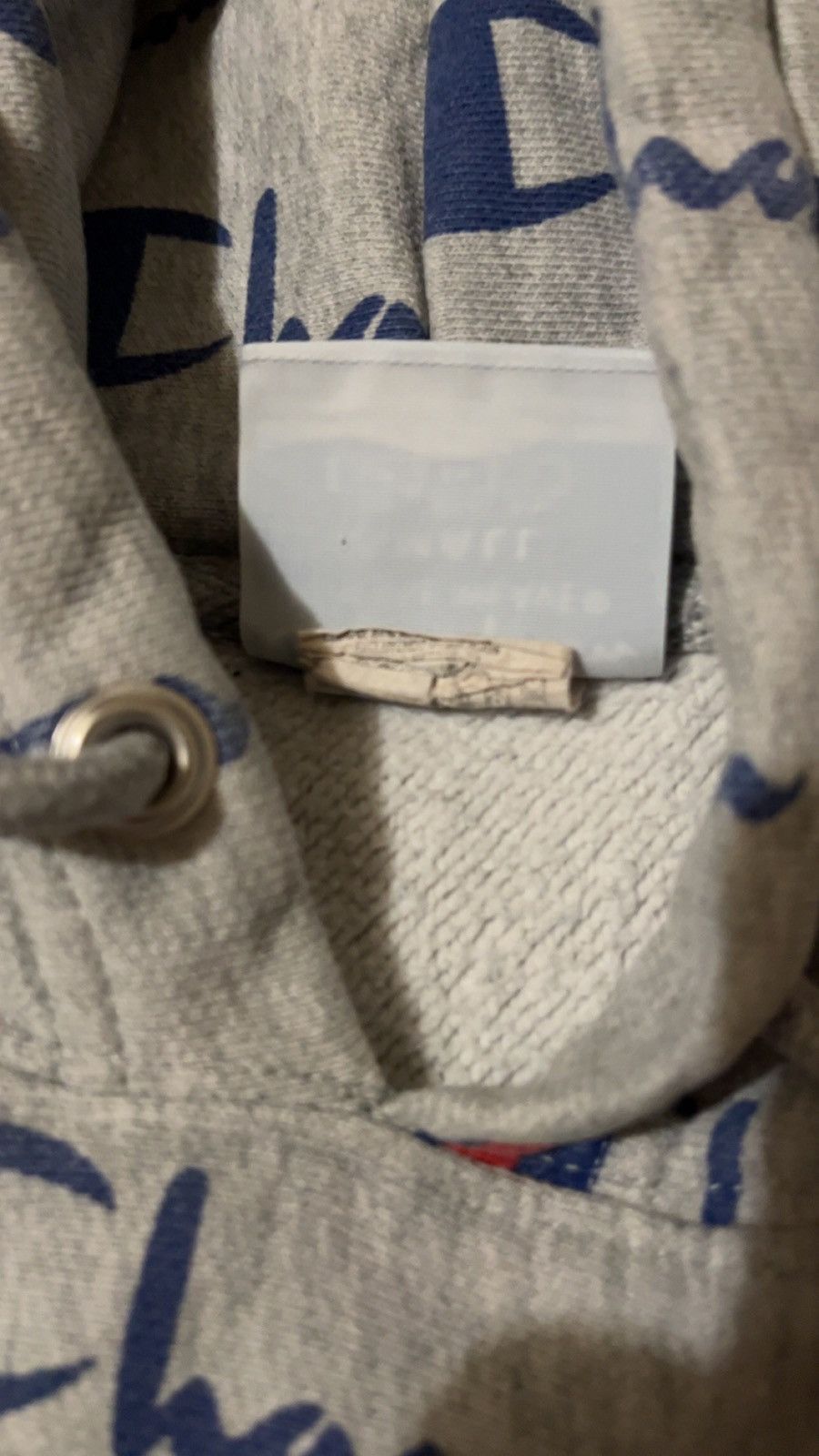 Champion Champion Reverse Weave Hoodie Gray All Over Size US S / EU 44-46 / 1 - 4 Thumbnail