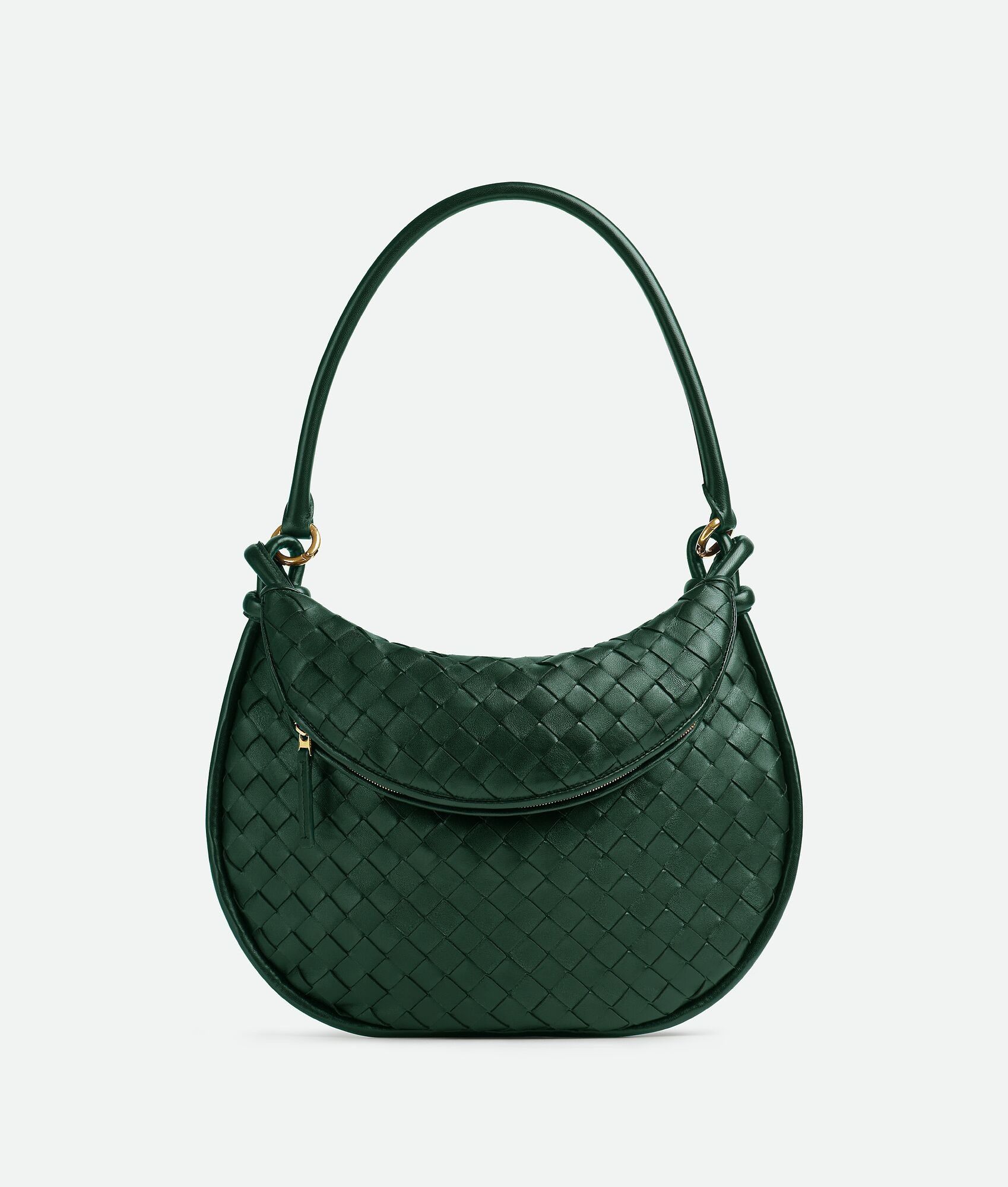 o1n1vont0325 Size: OS / Medium Gemelli Bag in Emerald Green