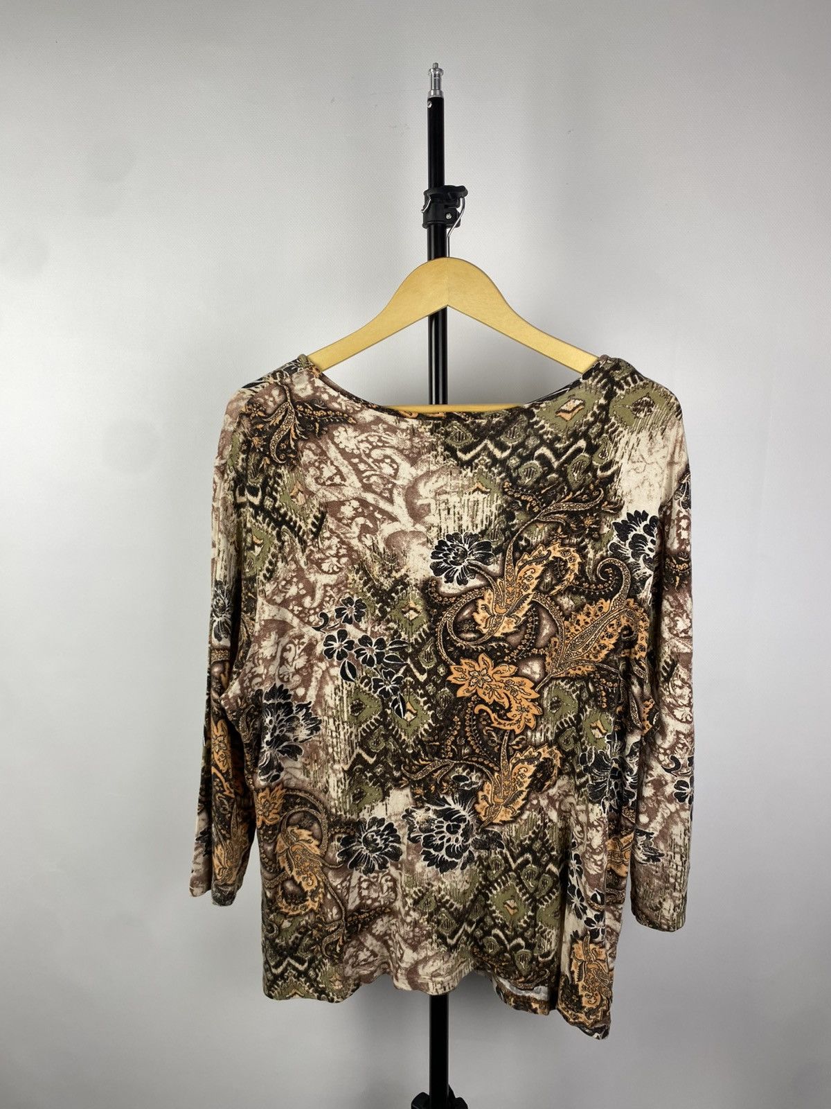 Designer × Japanese Brand × Vintage Save The Queen Jean Paul Gaultier Style Mesh Blouses Size L / US 10 / IT 46 - 3 Thumbnail