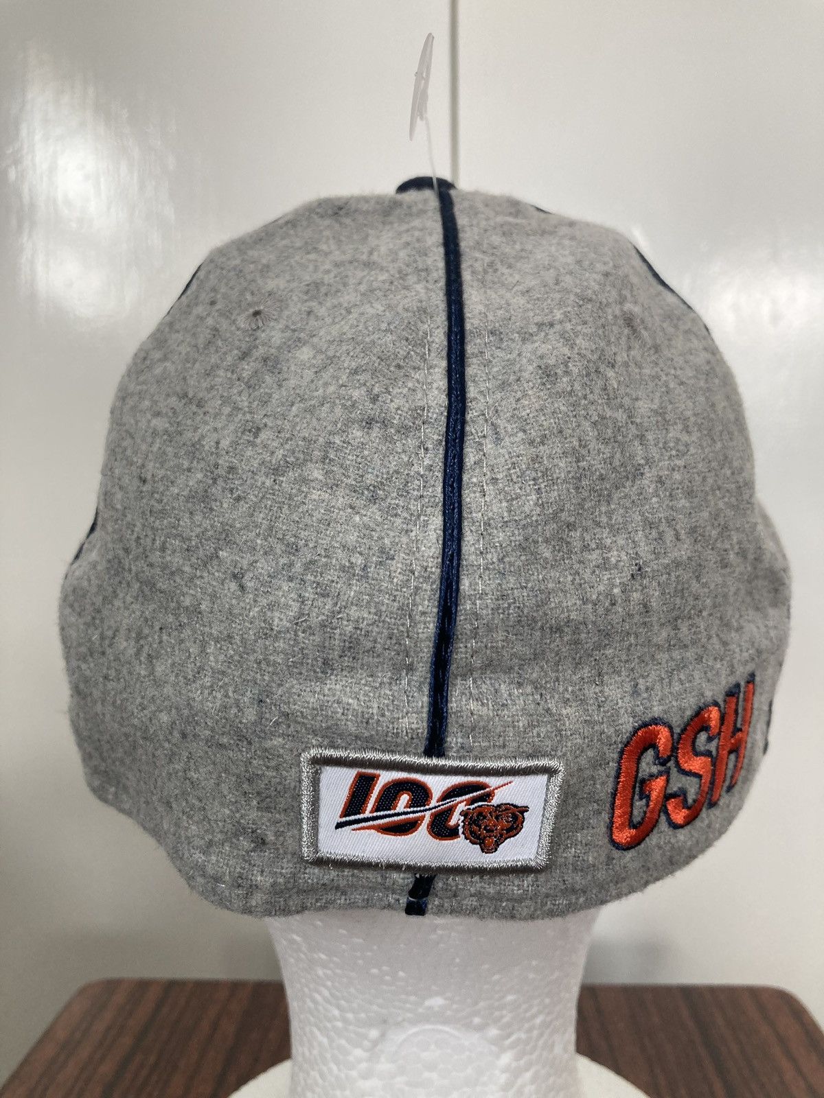 NFL × New Era CHICAGO BEARS 1920 100 YEAR GSH NEW ERA 39THIRTY HAT CAP NFL Size ONE SIZE - 8 Thumbnail