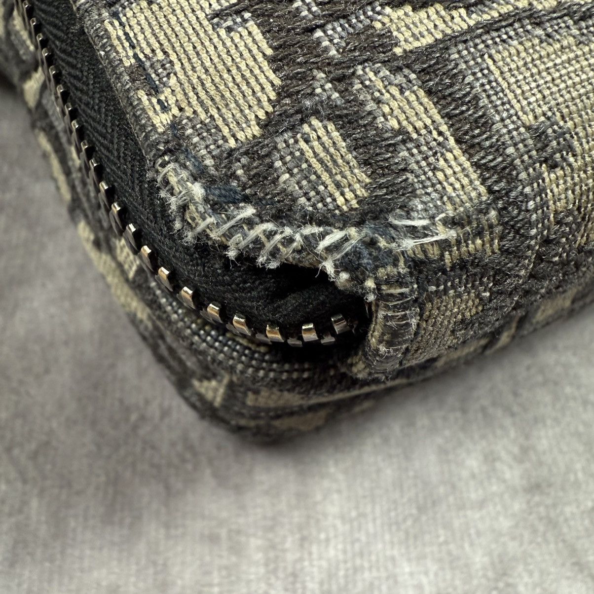 Dior Dior 2020 Oblique Jacquard Zipped Pouch Crossbody Size ONE SIZE - 9 Thumbnail