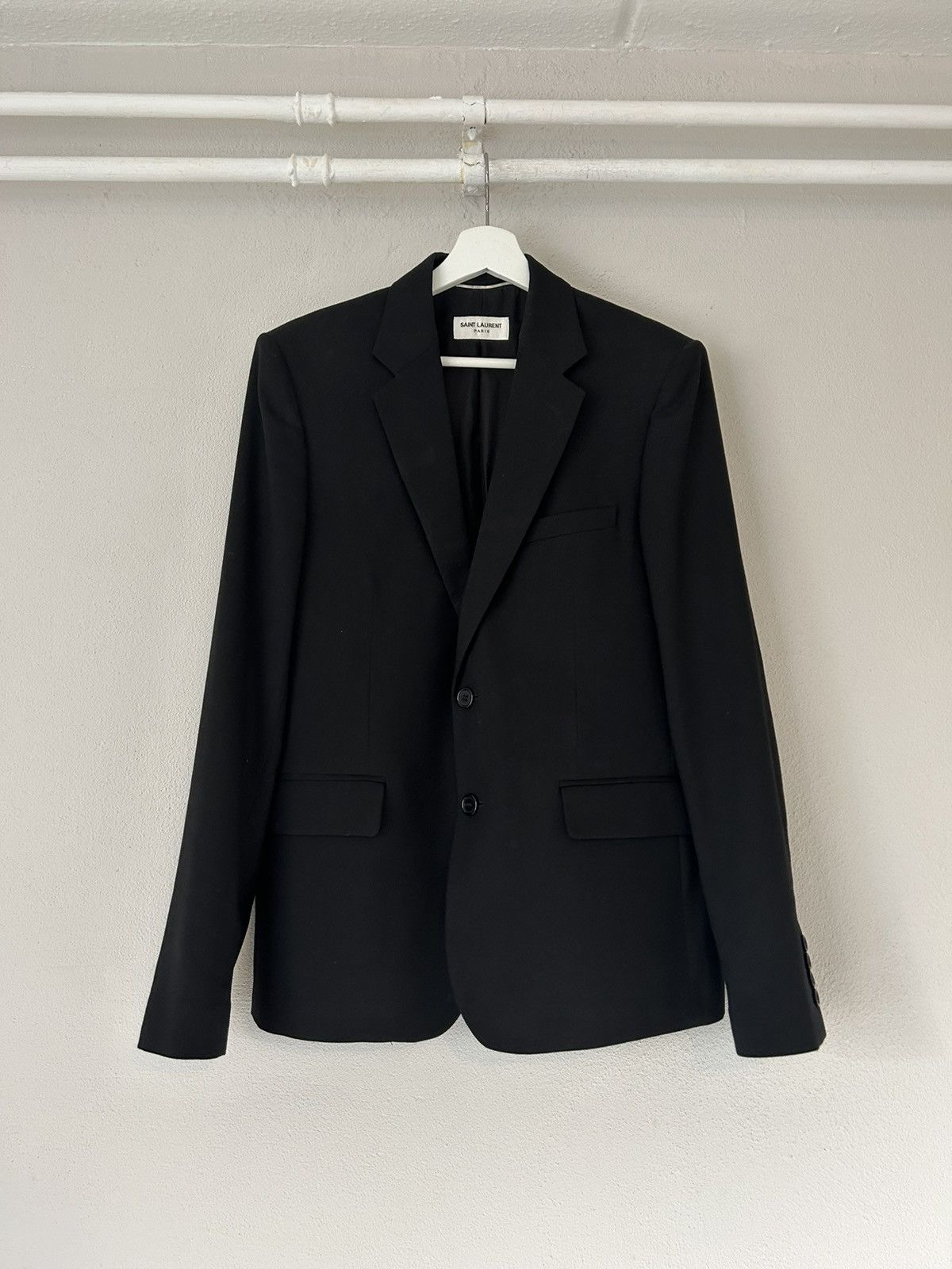 Saint Laurent Paris Blazer Jacket Size US M / EU 48-50 / 2 - 1 Thumbnail