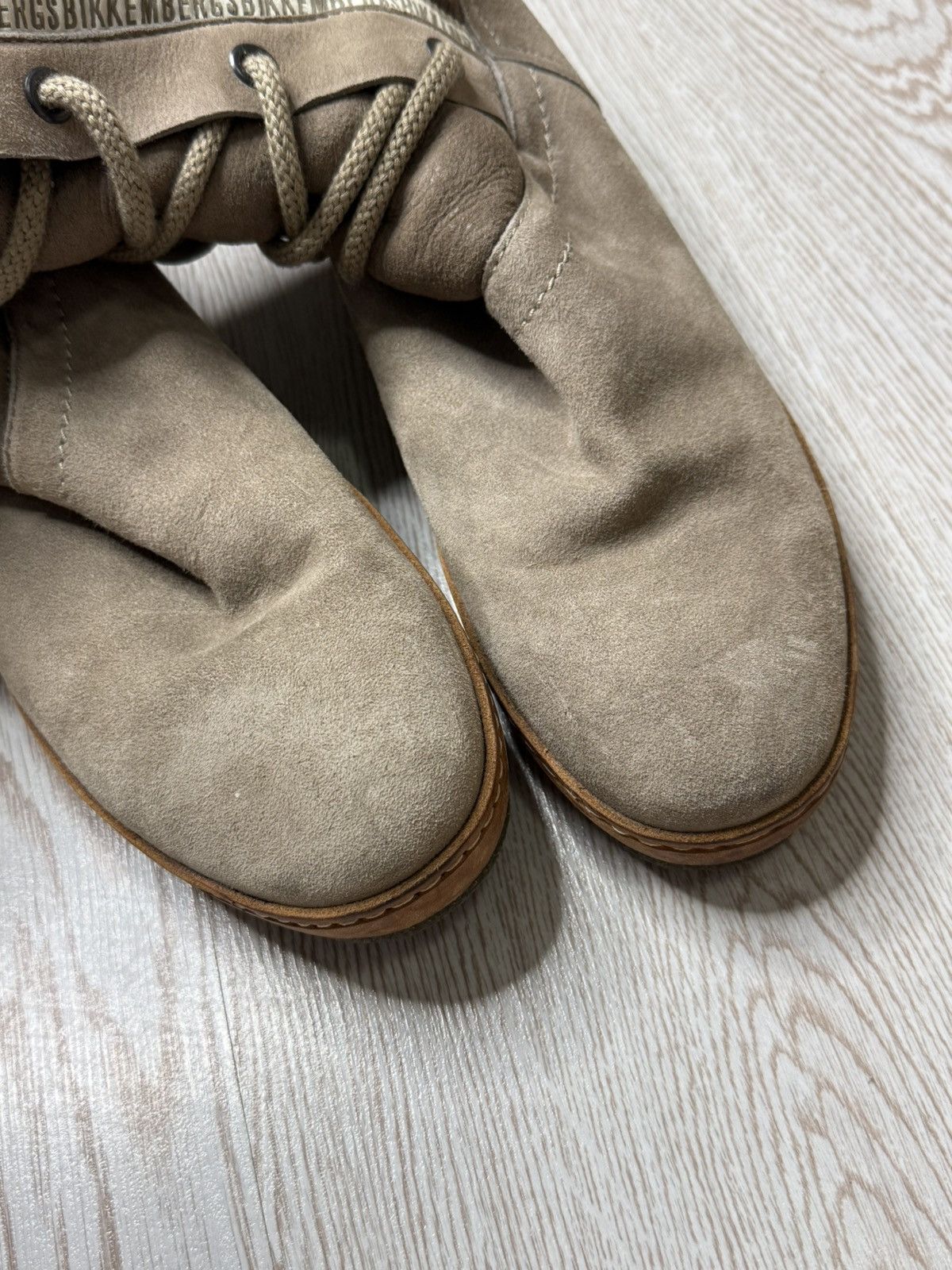 Dirk Bikkembergs Bikkembergs Suede leather High winter boots size 41 Size US 10 / IT 40 - 7 Thumbnail