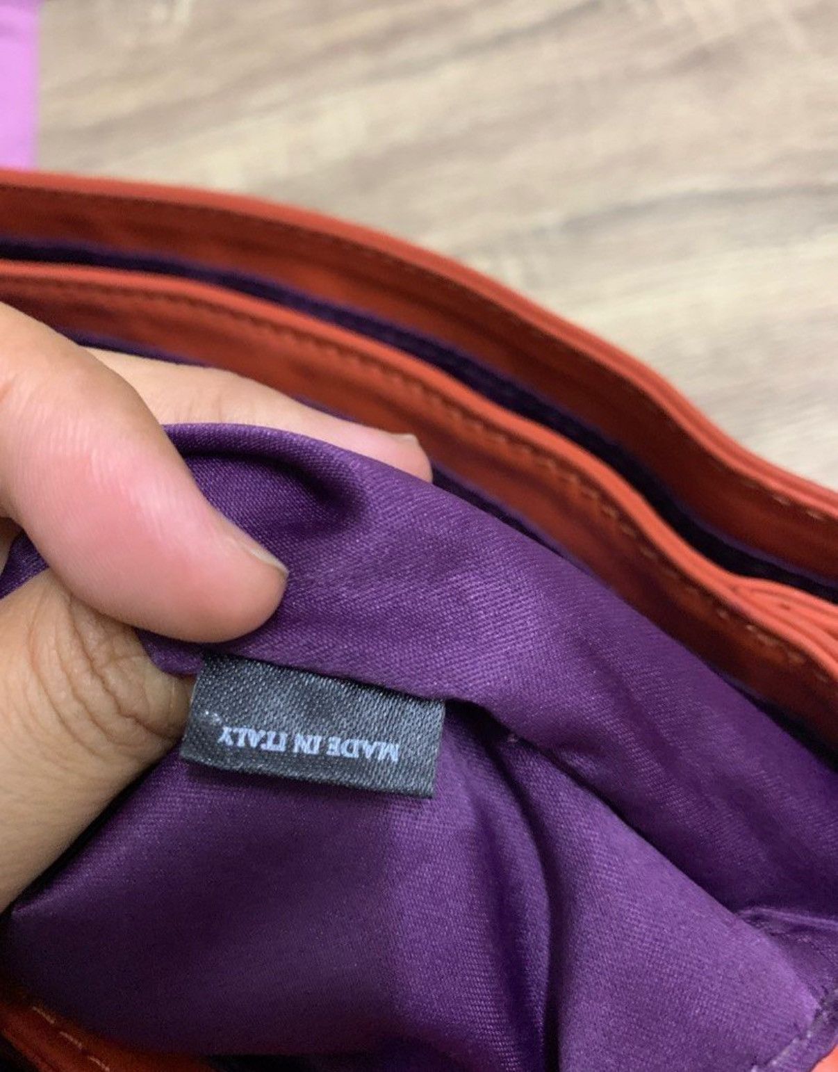 Genuine Leather × Miu Miu Y2K Miu Miu Cross Body Bag Leather Made in Italy Size ONE SIZE - 11 Thumbnail