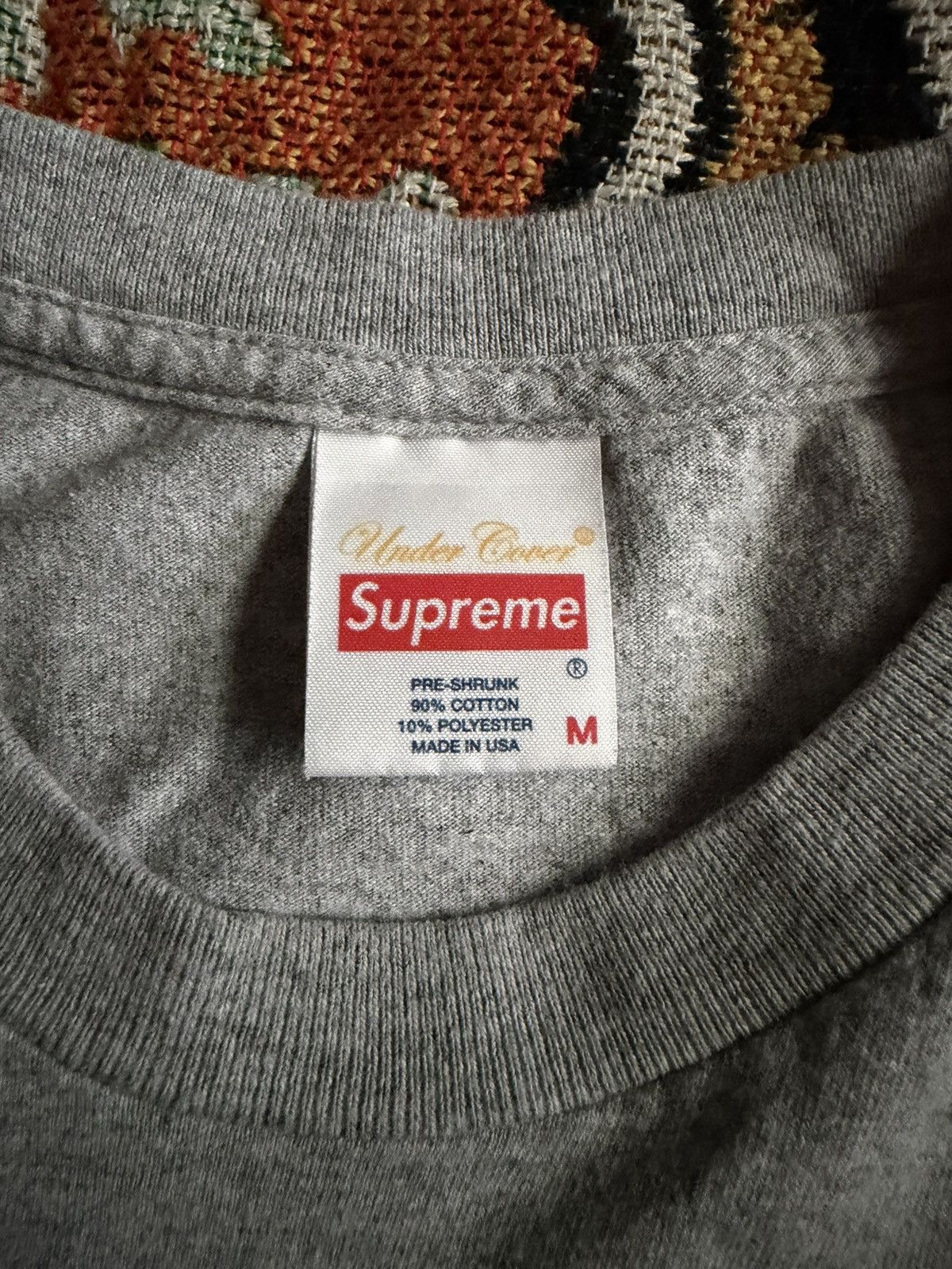 Supreme Supreme undercover tee Size US M / EU 48-50 / 2 - 2 Thumbnail