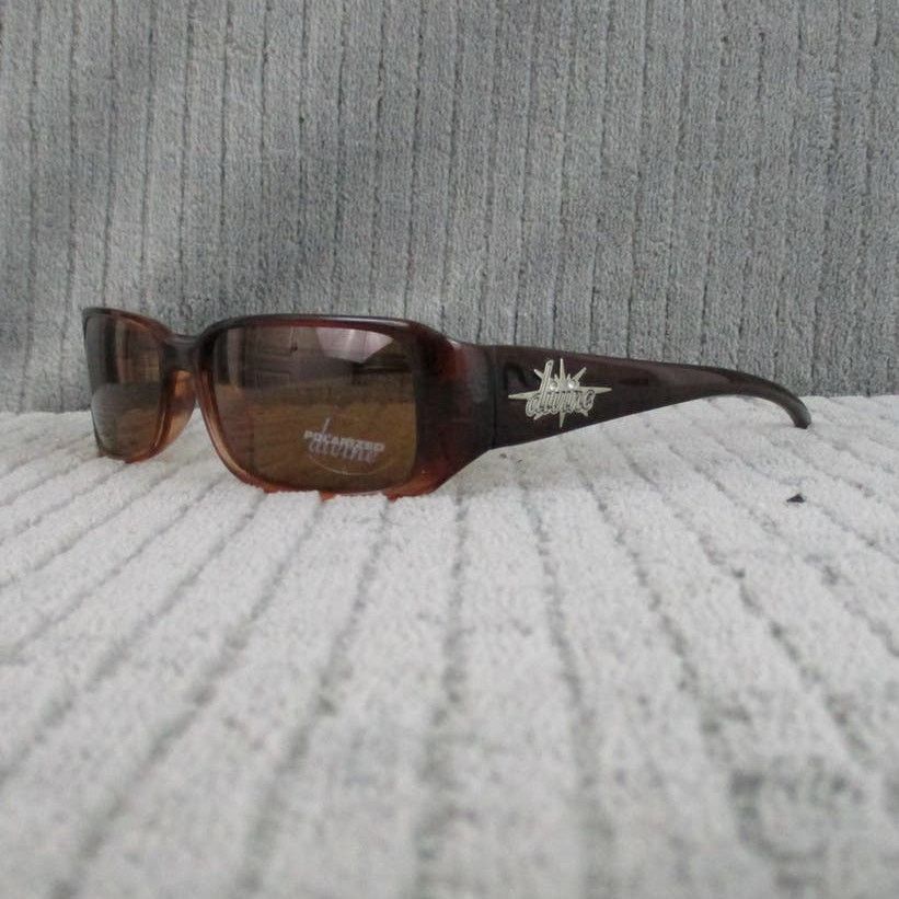 Other Divine Eyewear Nice Brown Fade/Polarized Amber Sunglasses Size ONE SIZE - 2 Thumbnail