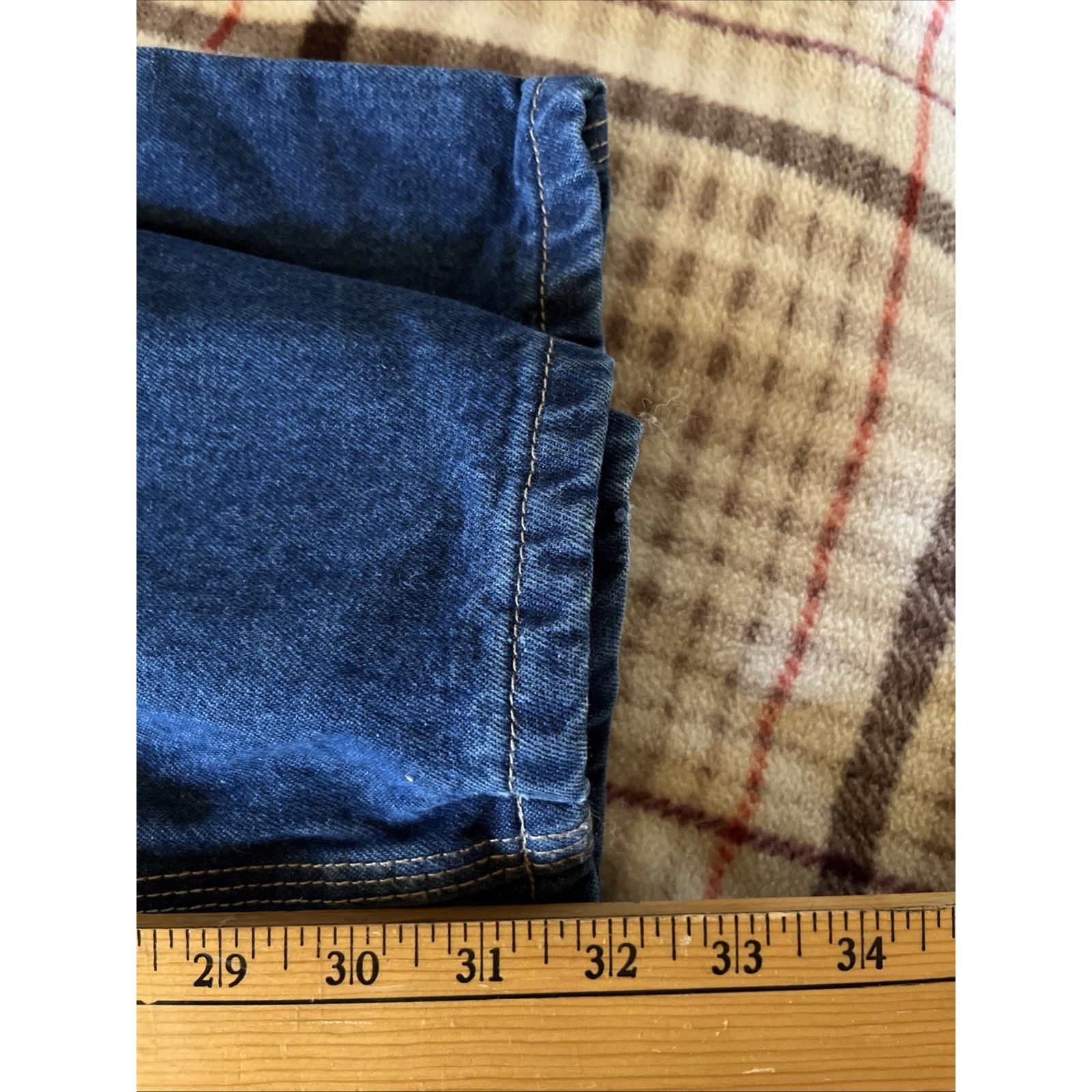 Carhartt Carhartt Flame Resist Jeans Men’s 38x32 Denim Blue Dark Wash Size US 38 / EU 54 - 4 Thumbnail