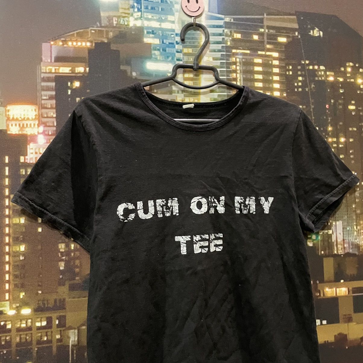 Vintage Vintage 90s Graphic Tee Sun Faded Punk Streetwear Boxy S Size US S / EU 44-46 / 1 - 2 Thumbnail