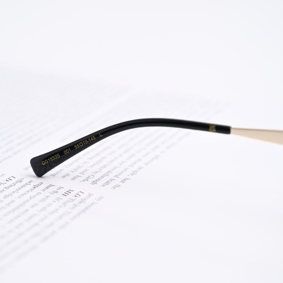 Gucci GUCCI GG1853S 001 SUNGLASSES Size ONE SIZE - 5 Thumbnail
