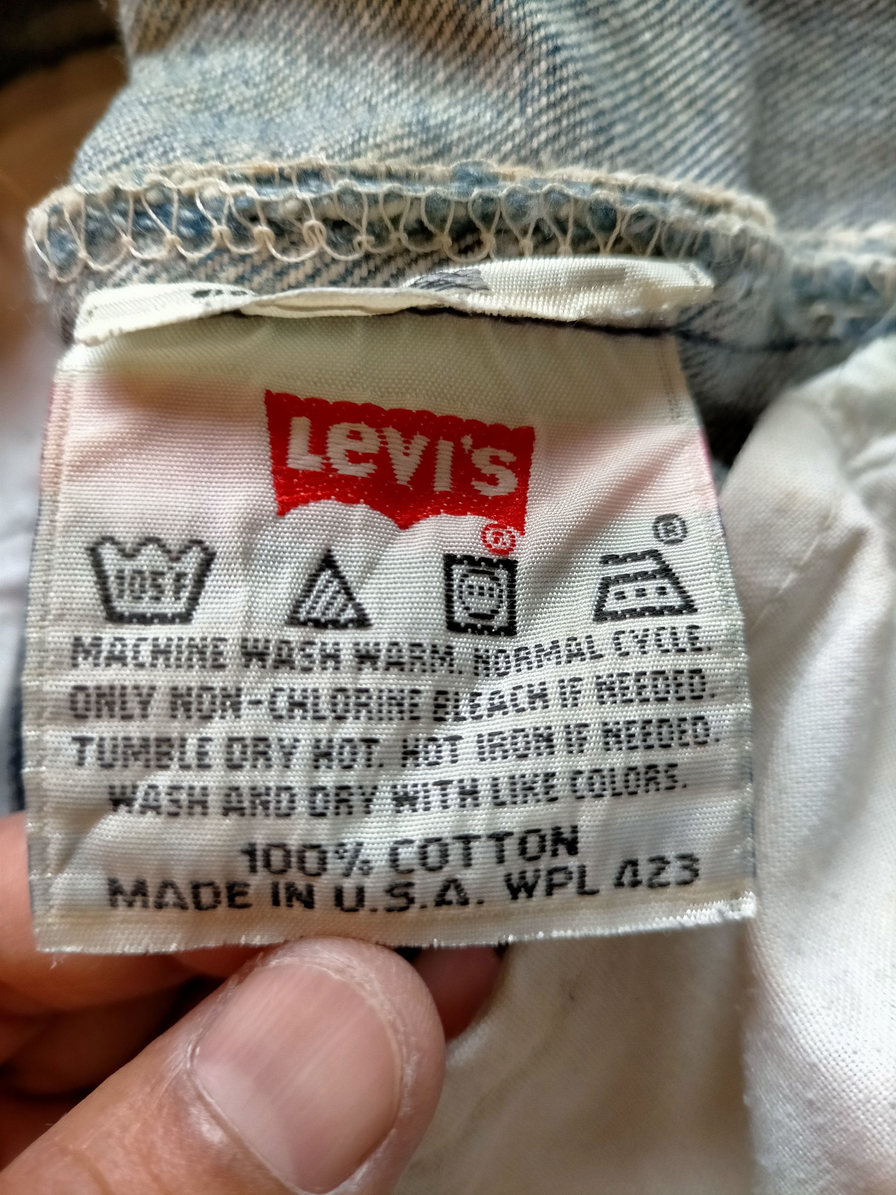 Levi's Vtg Levis 501 Made in usa Blue Denim Jeans Size US 32 / EU 48 - 25 Thumbnail