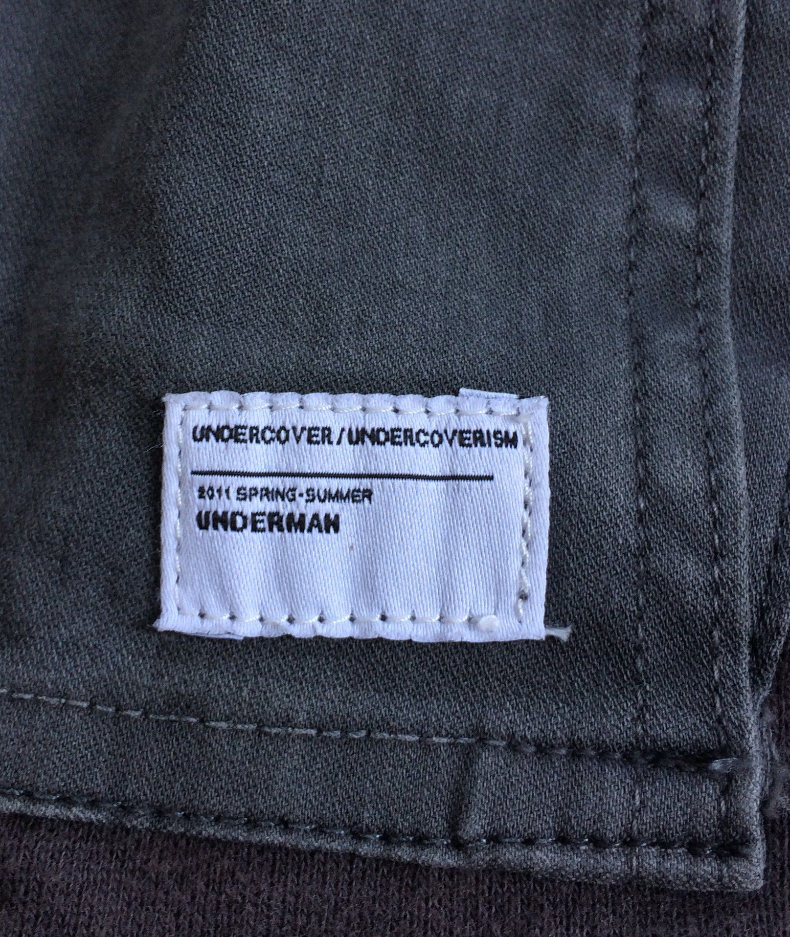 Undercover S/S 2011 Undercover Underman Hybrid Pants Size US 32 / EU 48 - 11 Thumbnail