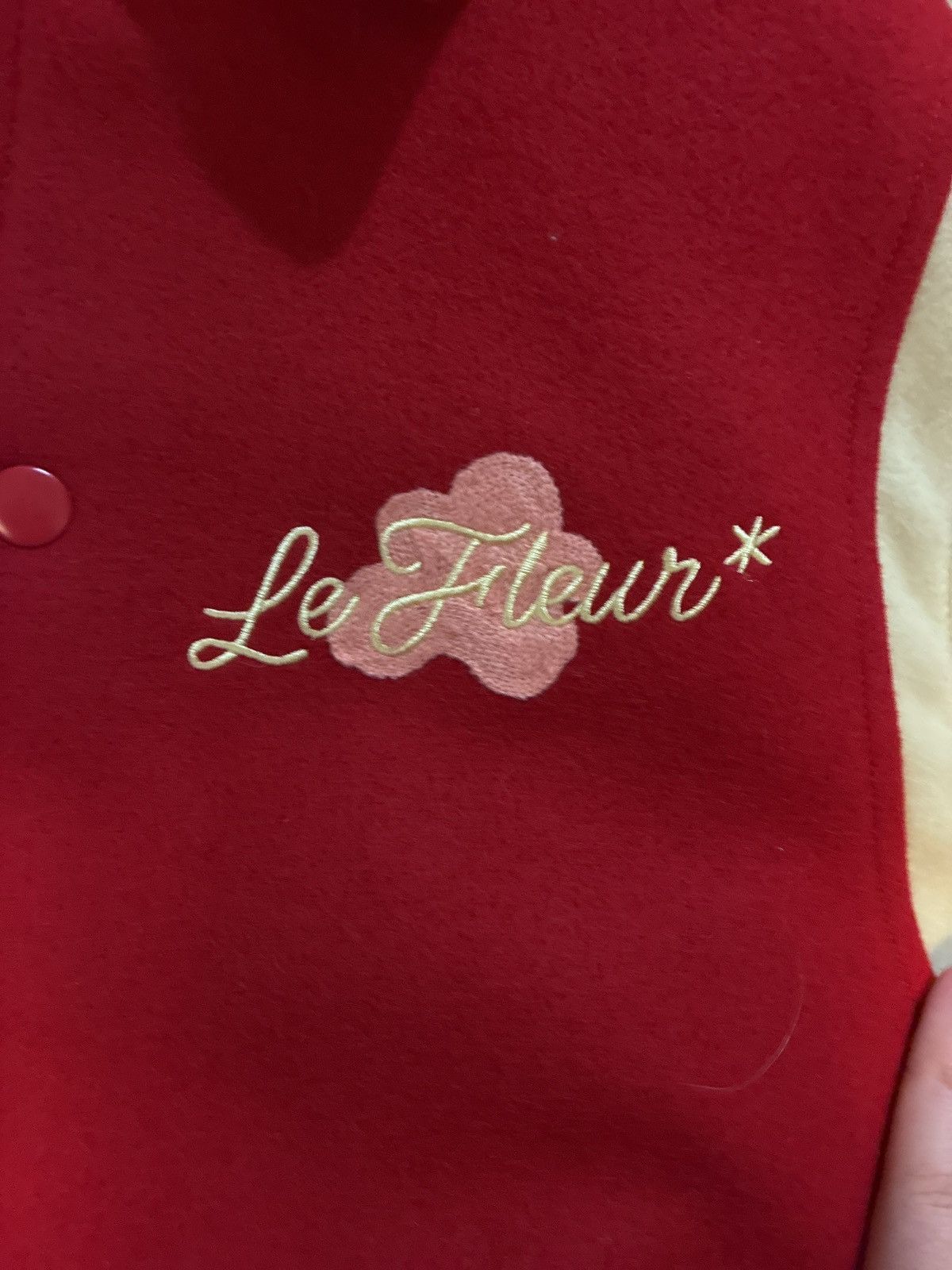 Golf le Fleur Golf Le Fleur Petalers Varsity Jacket Size US S / EU 44-46 / 1 - 5 Thumbnail