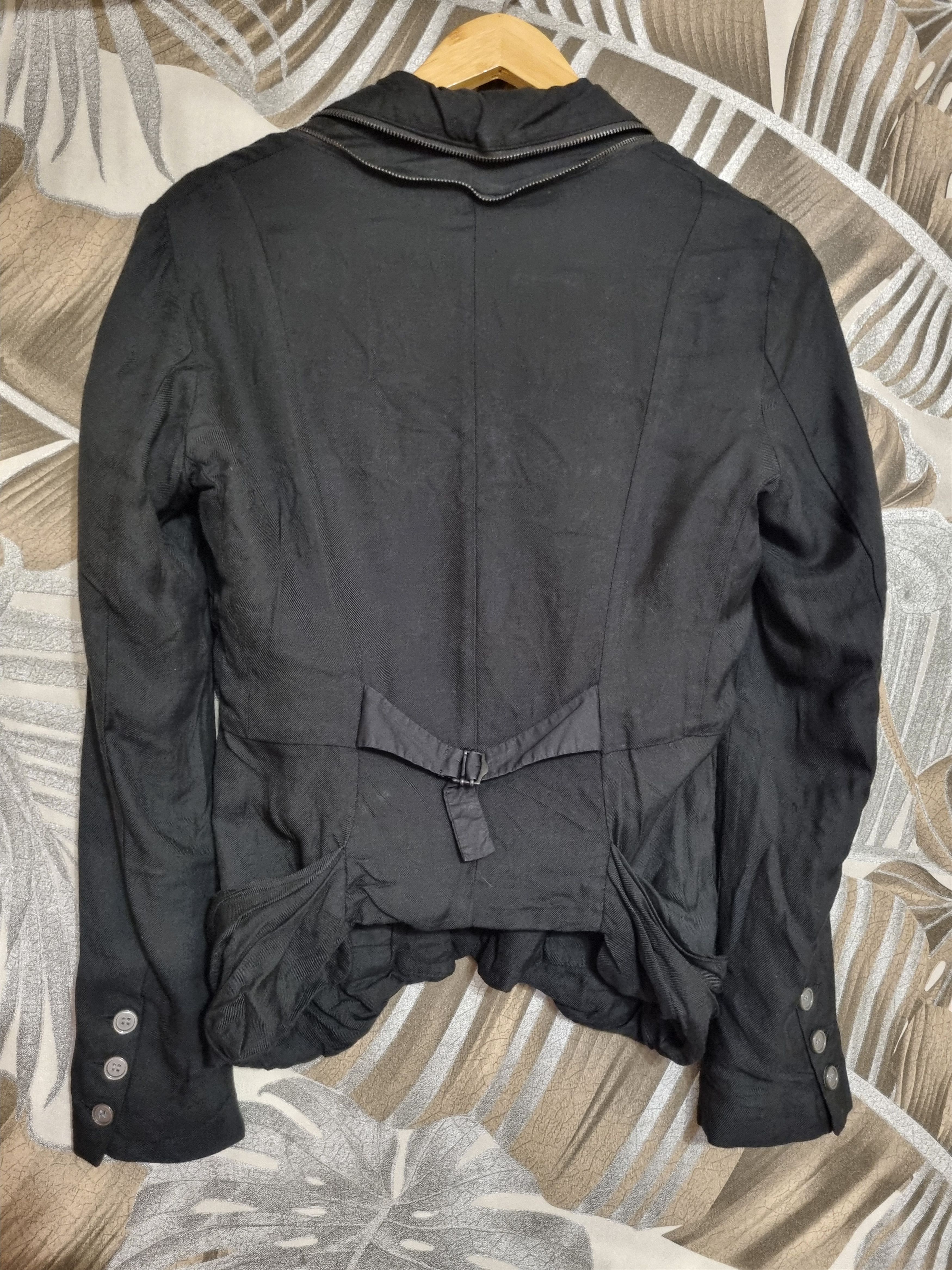 Diesel Vintage Diesel Avant Garde Blazer Jacket Size S / US 4 / IT 40 - 2 Thumbnail