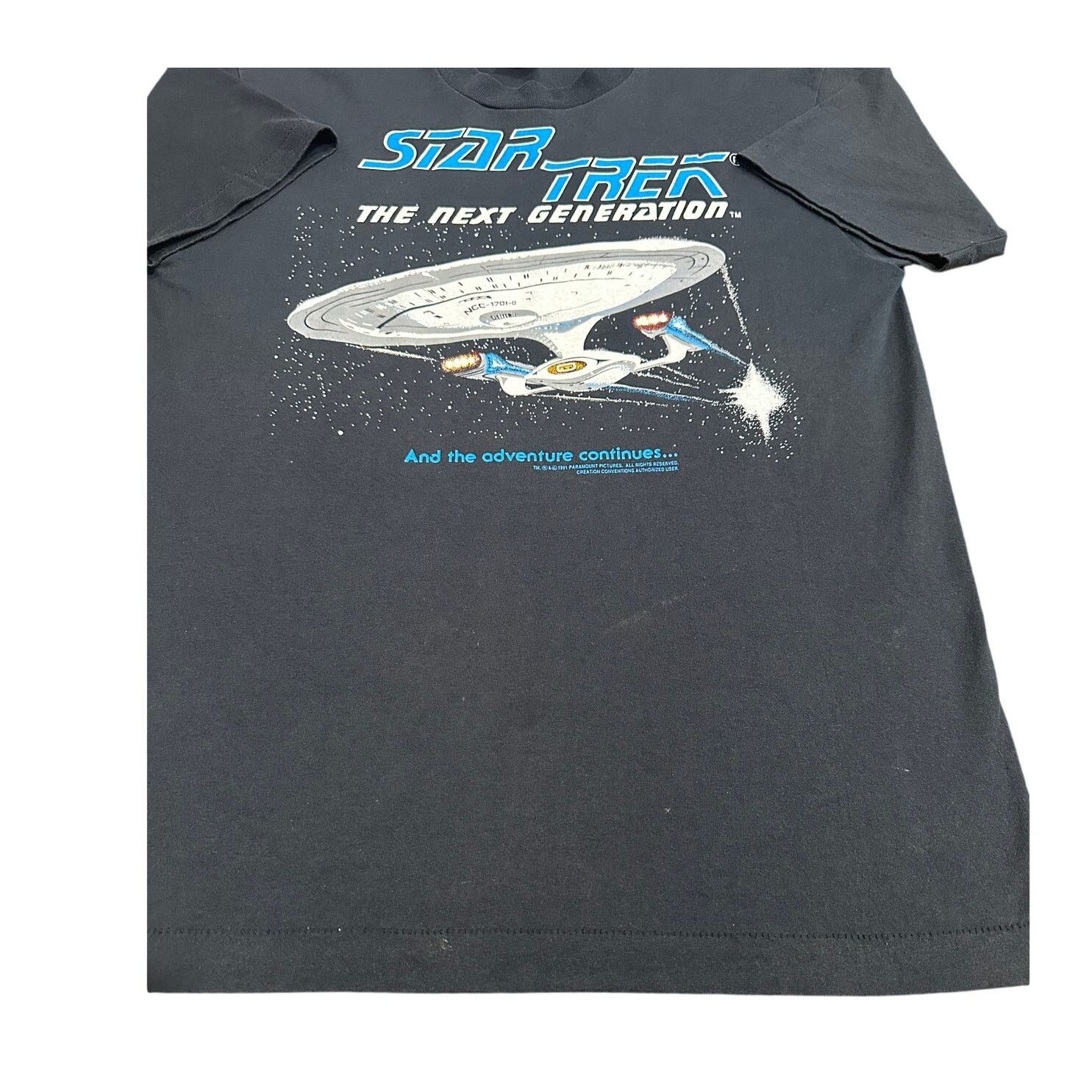 Vintage 1990's Vintage Star Trek T-Shirt Bundle Size US L / EU 52-54 / 3 - 3 Thumbnail