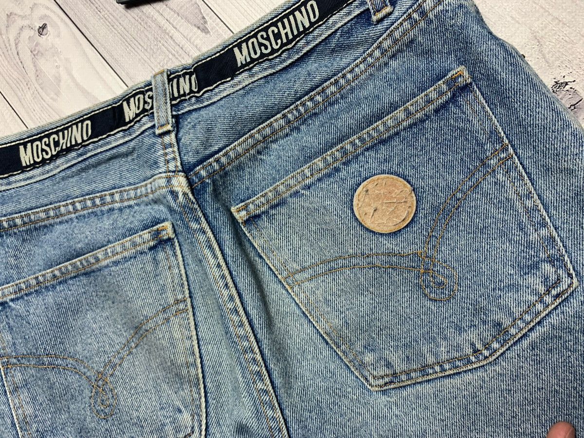 Moschino Moschino vintage denim jeans Size 30 Size US 30 / EU 46 - 9 Thumbnail