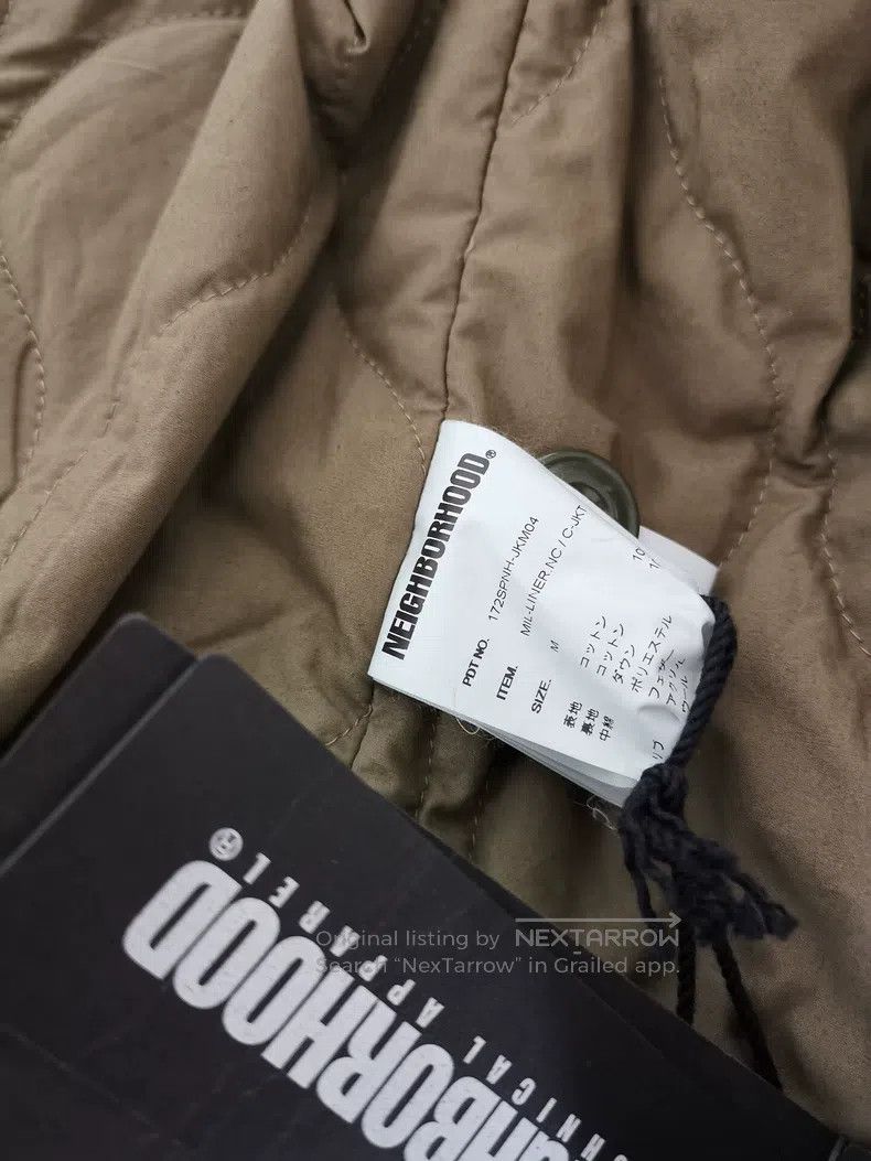 Neighborhood Neighborhood Jacket Cotton Coat Size US M / EU 48-50 / 2 - 9 Thumbnail