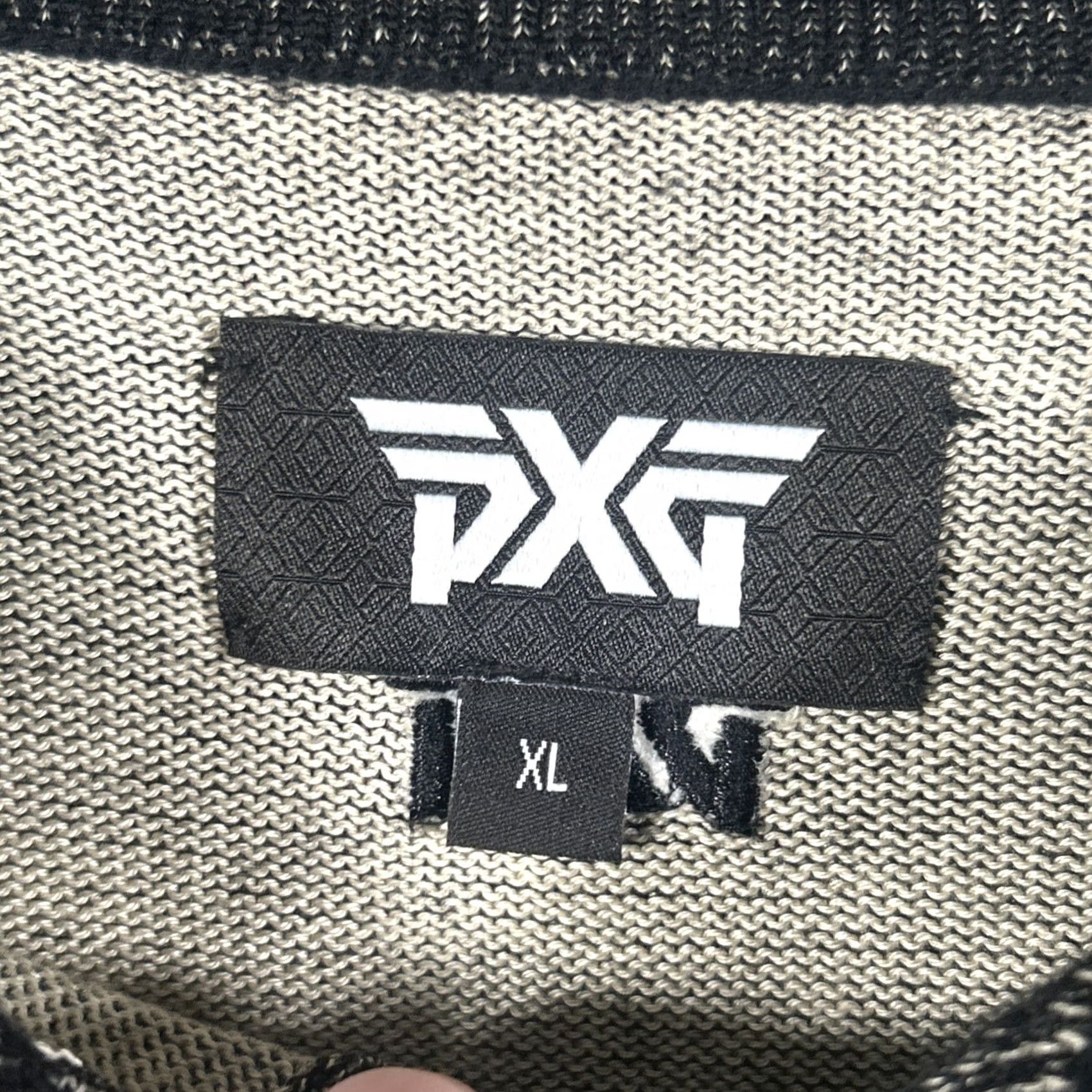 Vintage PXG Parsons Xtreme Golf Mens XL Pullover Sweater Dark Charcoal Speckle-Knit Size US XL / EU 56 / 4 - 5 Thumbnail