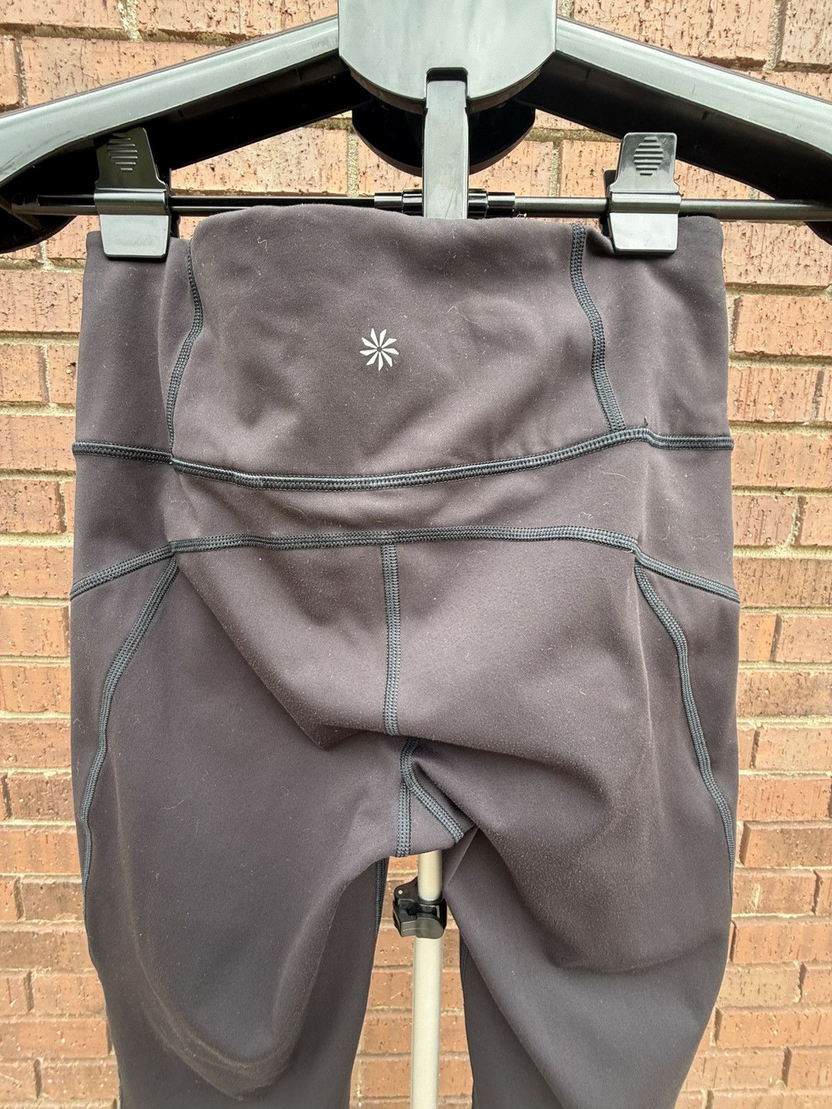 Athleta Athleta Rainier Bootcut Pant Black Small Flare Leggings Size 26" / US 2 / IT 38 - 6 Thumbnail