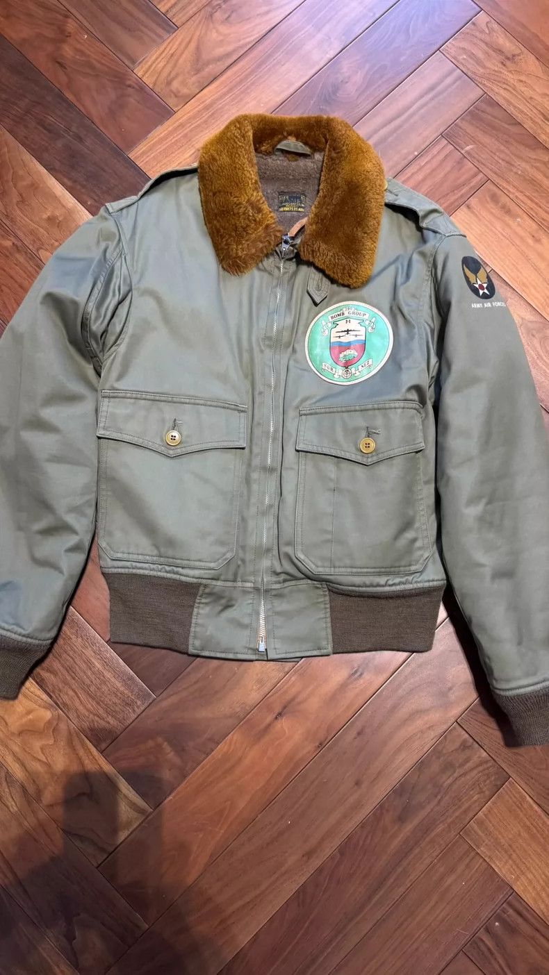 The Real McCoy's real mccoy's b10 bomber jacket-dmc Size US M / EU 48-50 / 2 - 1 Thumbnail