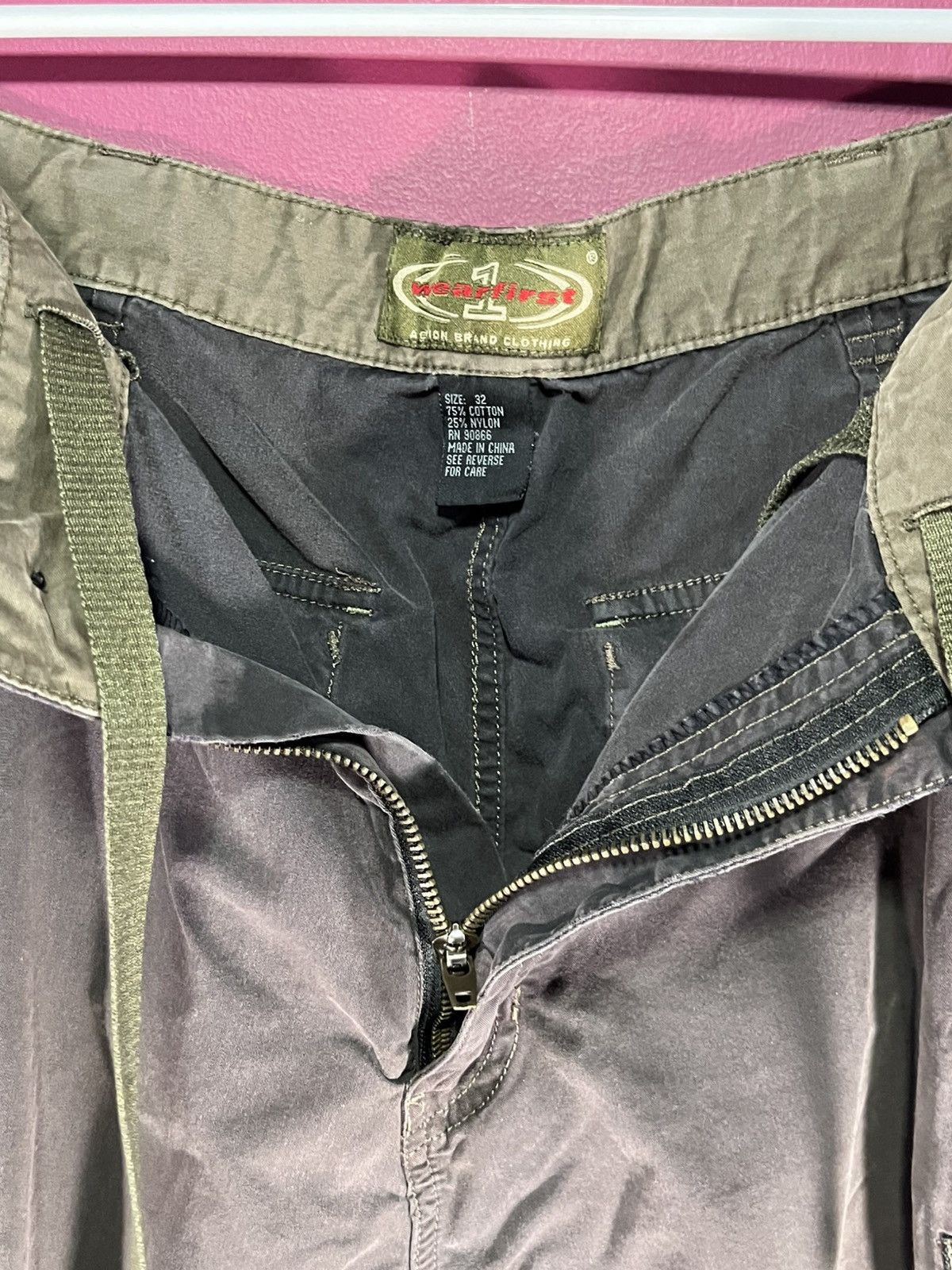 Vintage Super nice worn cargo shorts Size US 32 / EU 48 - 4 Thumbnail